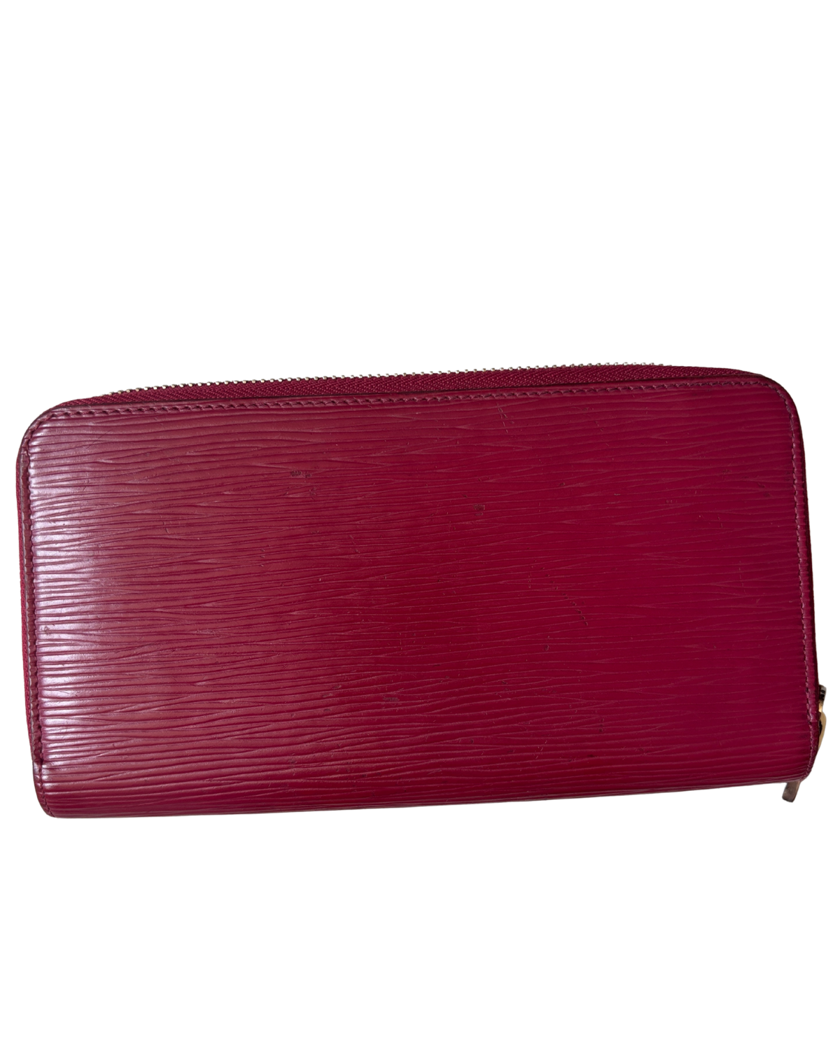 Louis Vuitton Zippy Wallet in Raspberry Epi Leather