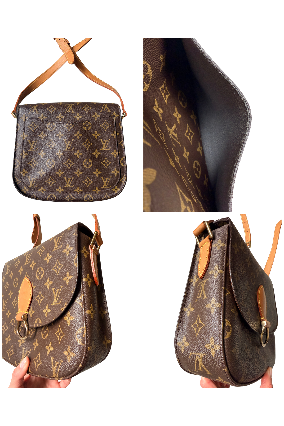 Louis Vuitton Monogram St Cloud GM (1996)