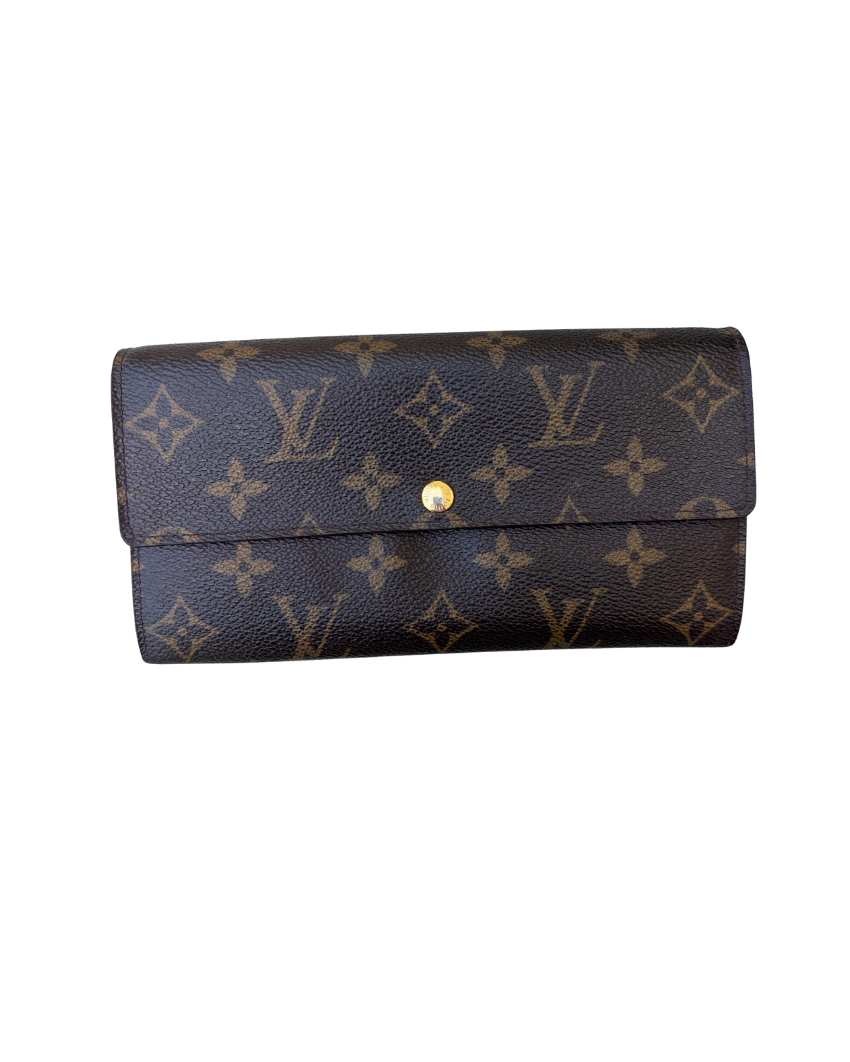Louis Vuitton Monogram Fleuri Long Wallet (2009)