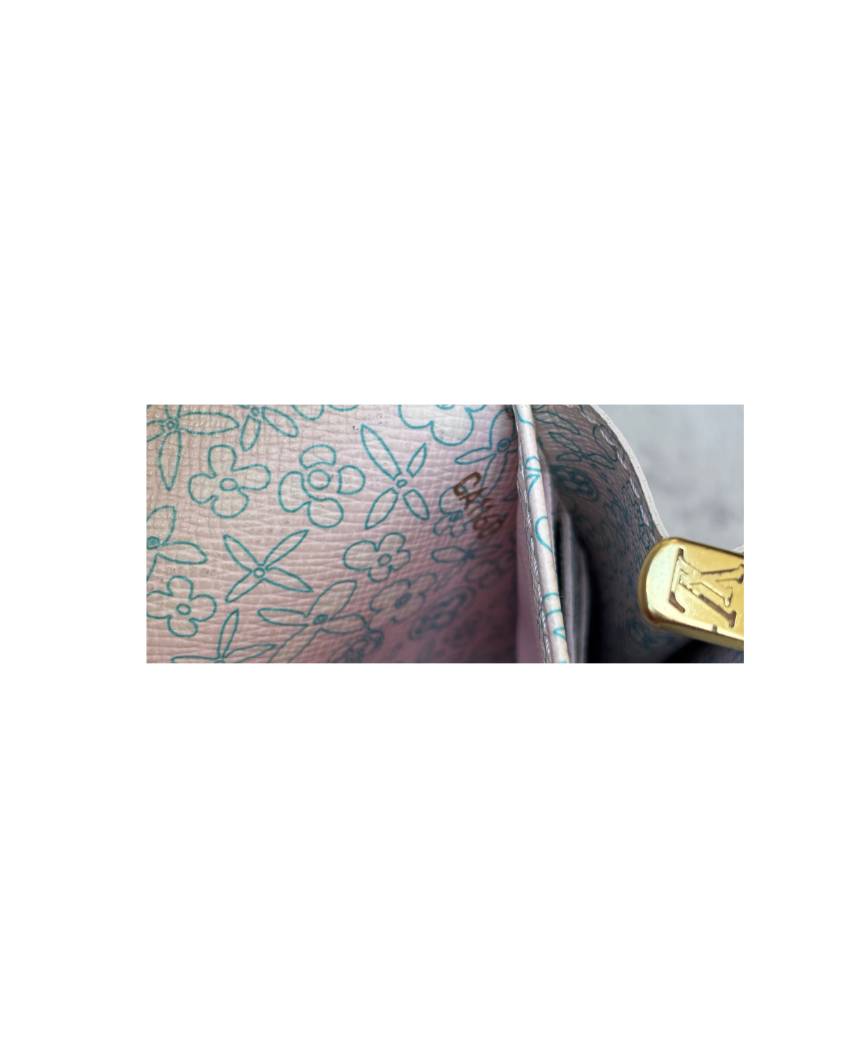 Louis Vuitton Monogram Fleuri Long Wallet (2009)