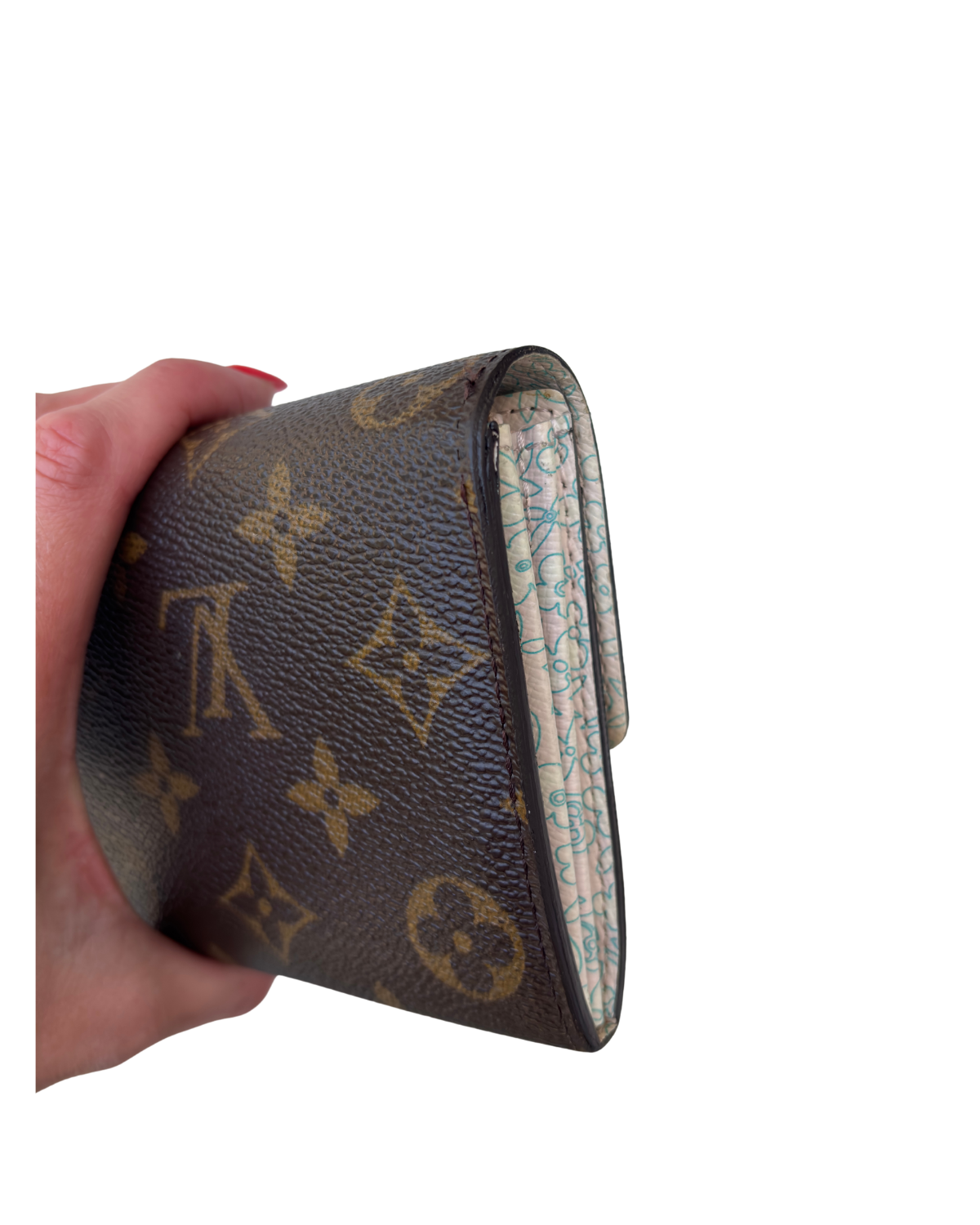 Louis Vuitton Monogram Fleuri Long Wallet (2009)
