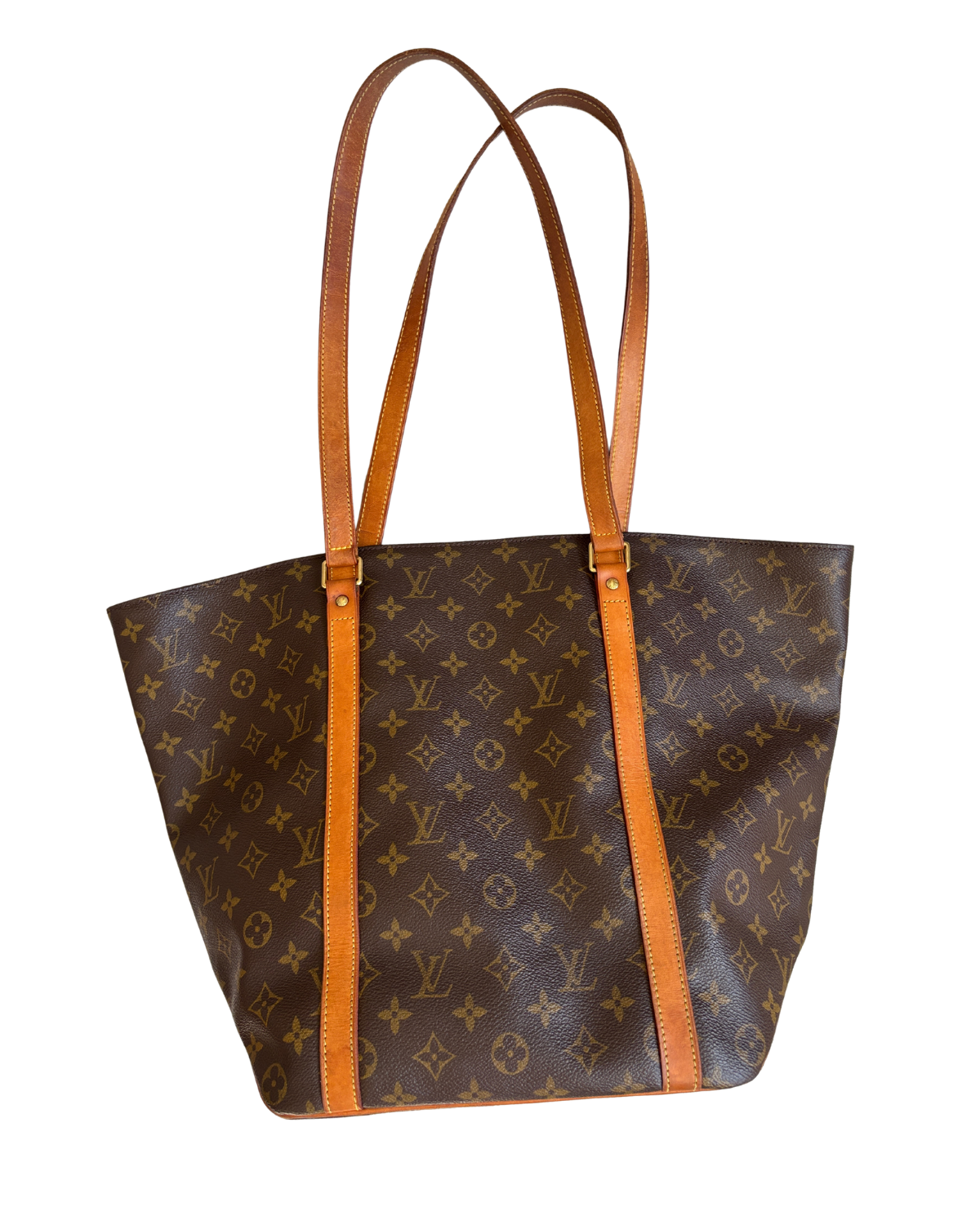Louis Vuitton Monogram Shopping Sac Tote (1999)