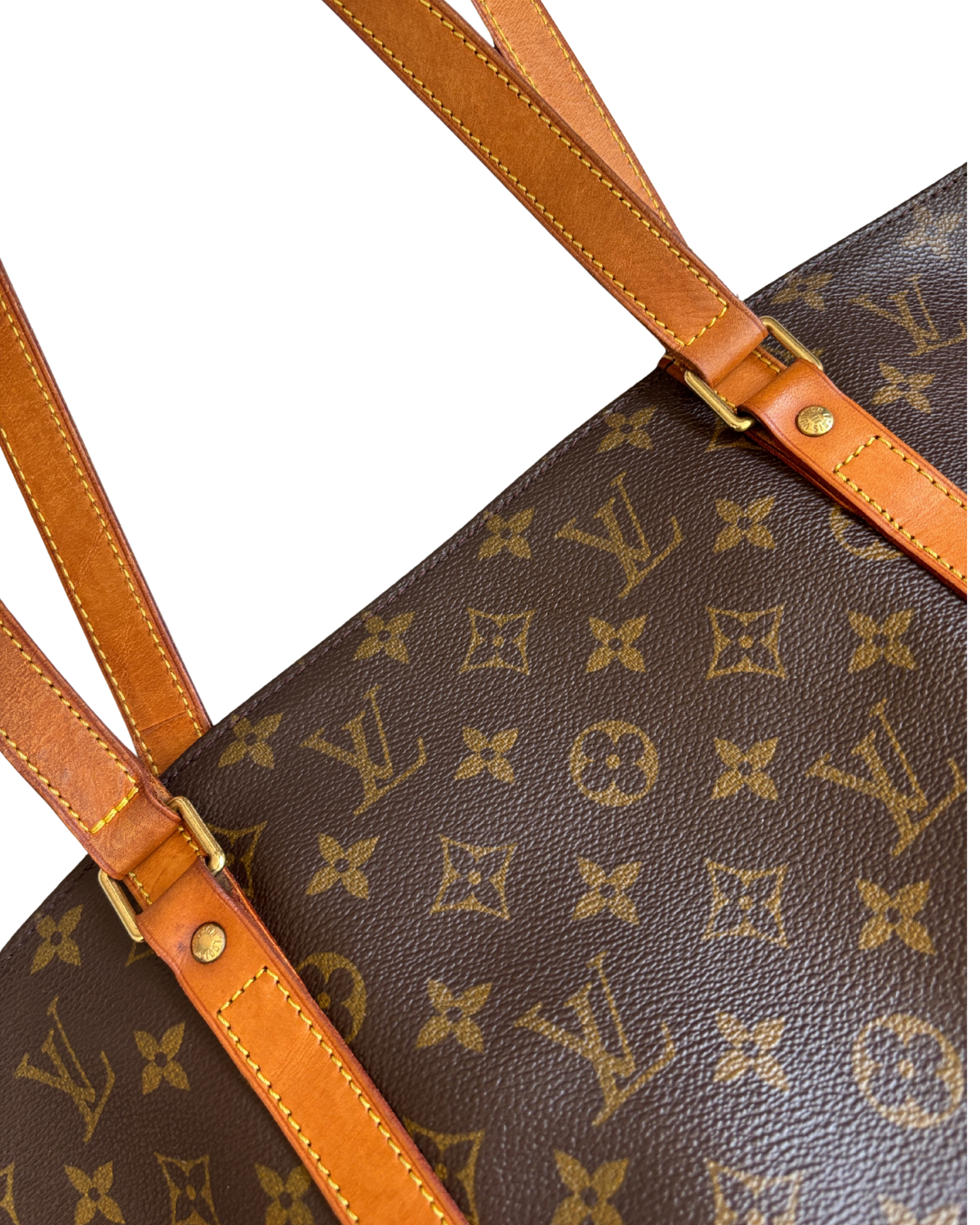 Louis Vuitton Monogram Shopping Sac Tote (1999)