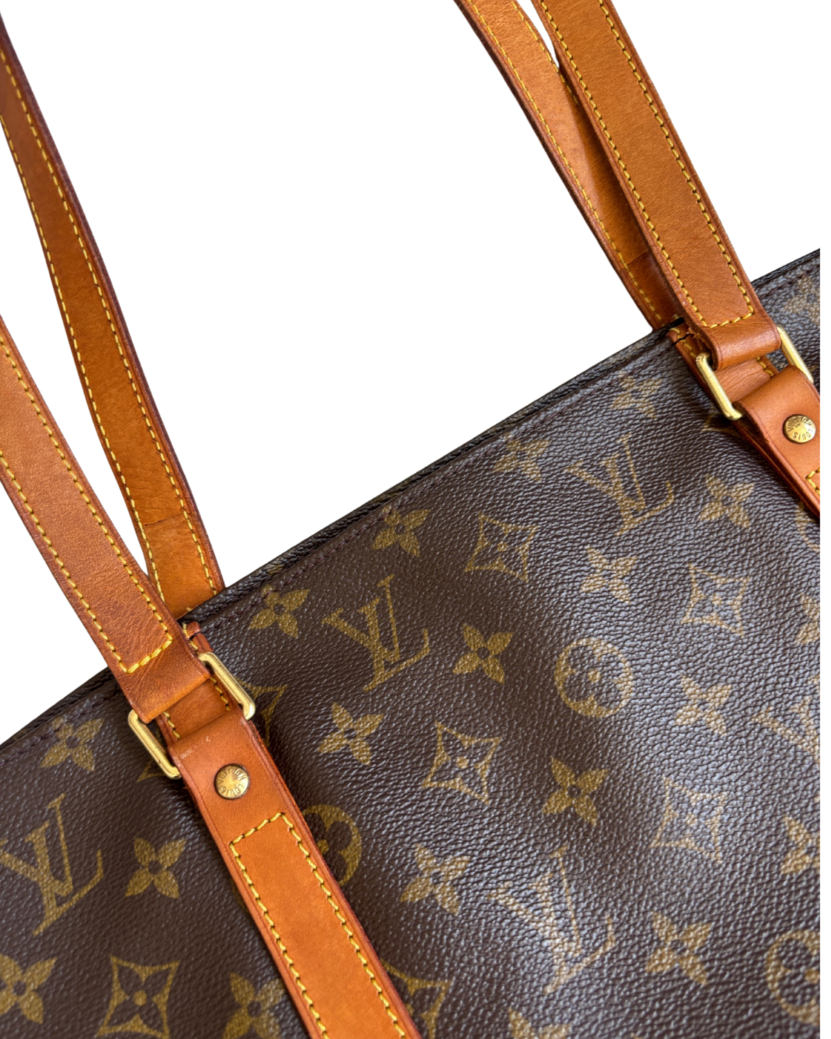 Louis Vuitton Monogram Shopping Sac Tote (1999)