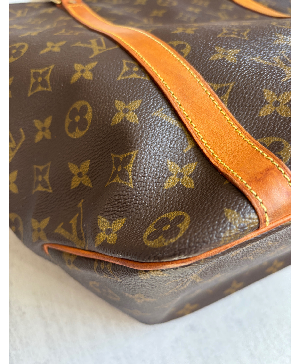 Louis Vuitton Monogram Shopping Sac Tote (1999)