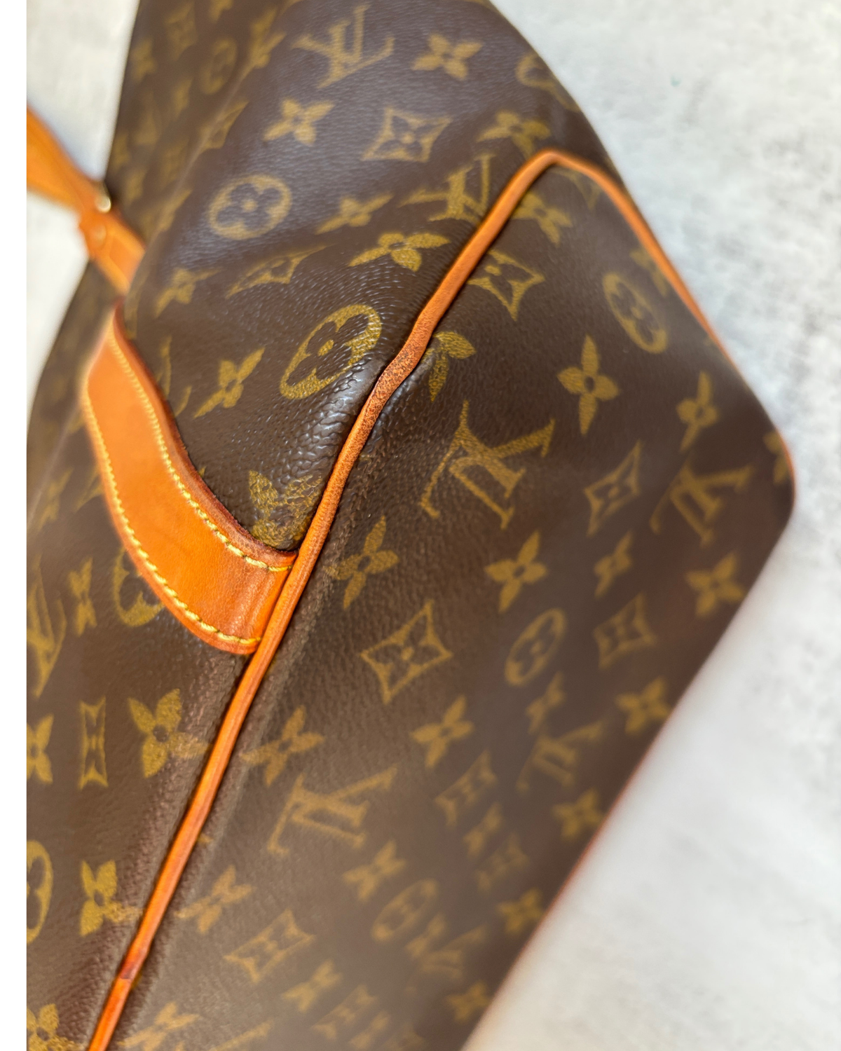 Louis Vuitton Monogram Shopping Sac Tote (1999)