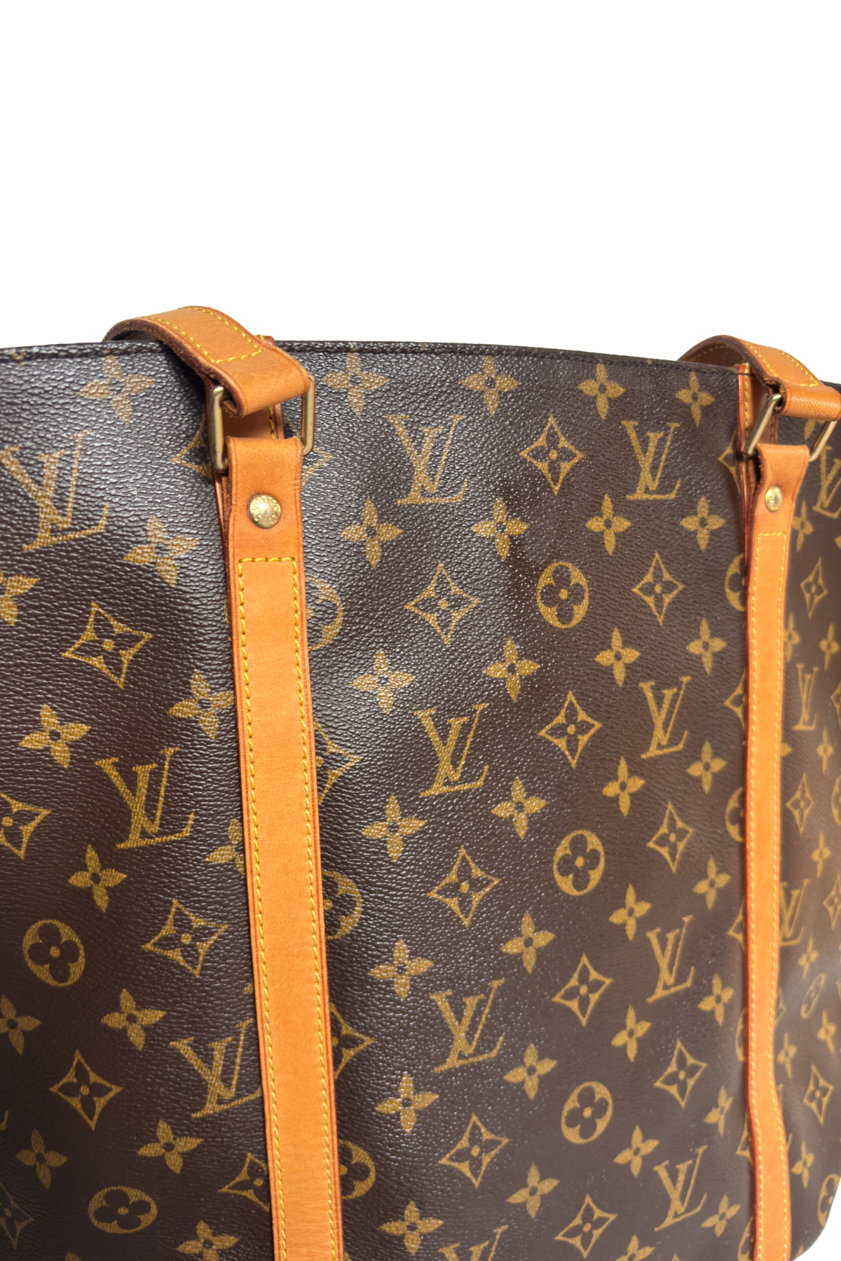 Louis Vuitton Monogram Shopping Tote (2002)