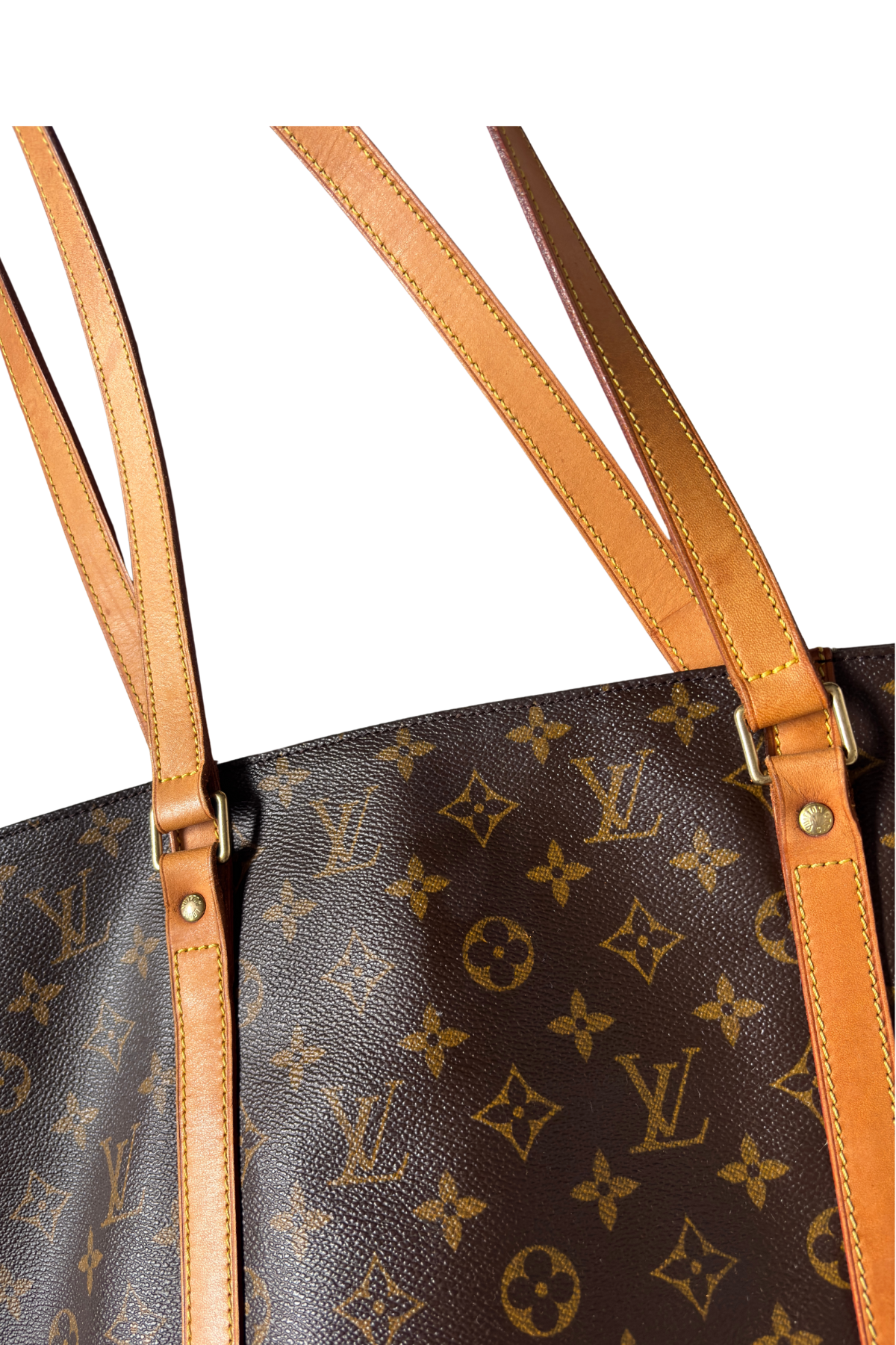 Louis Vuitton Monogram Shopping Tote (2002)
