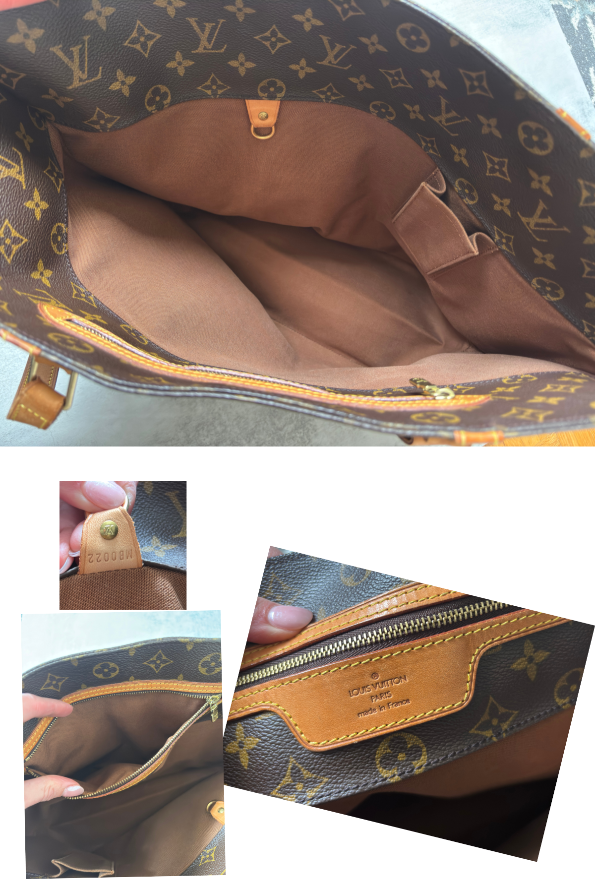 Louis Vuitton Monogram Shopping Tote (2002)