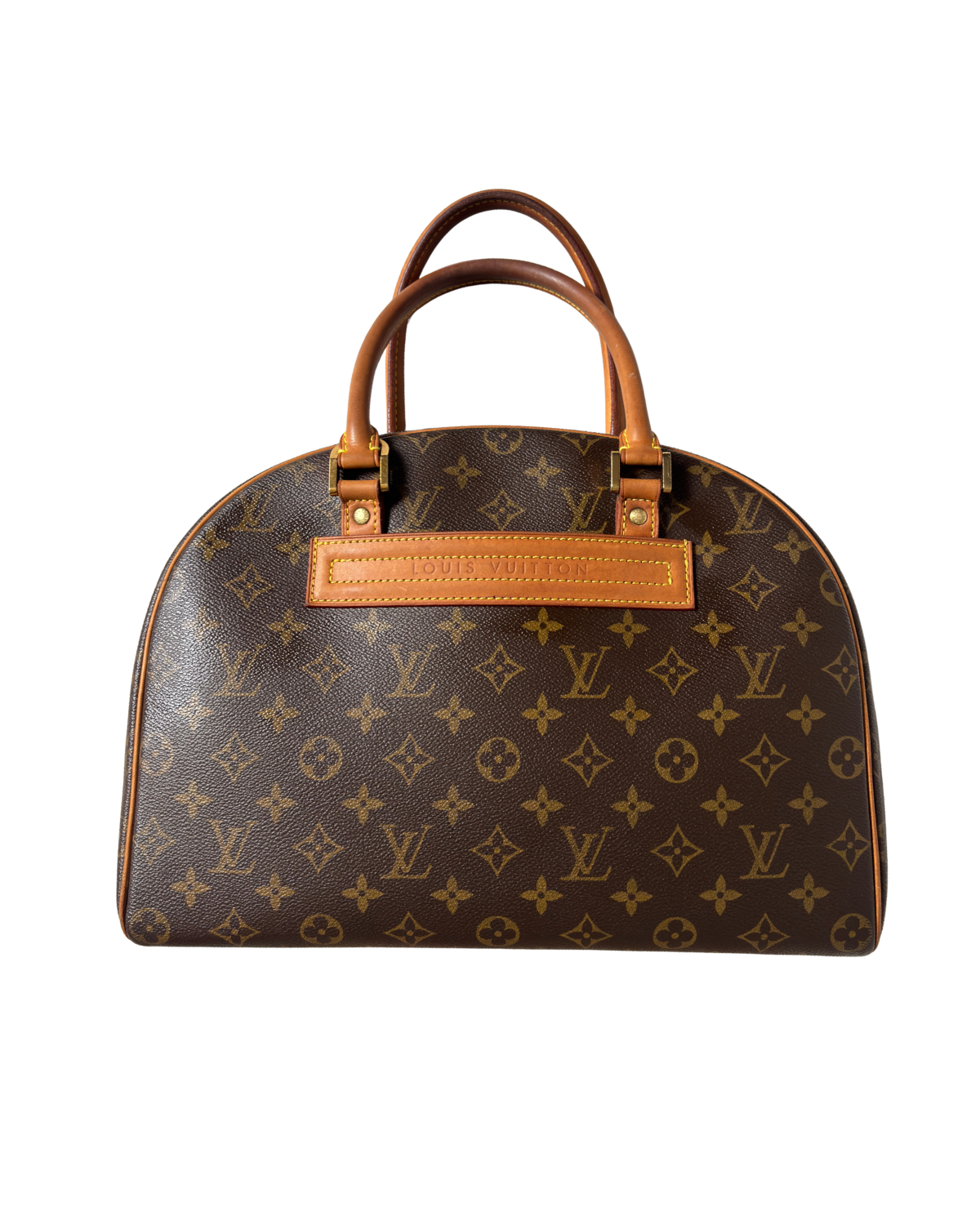 RARE! Louis Vuitton Monogram Montaigne Bowling Bag (2003)
