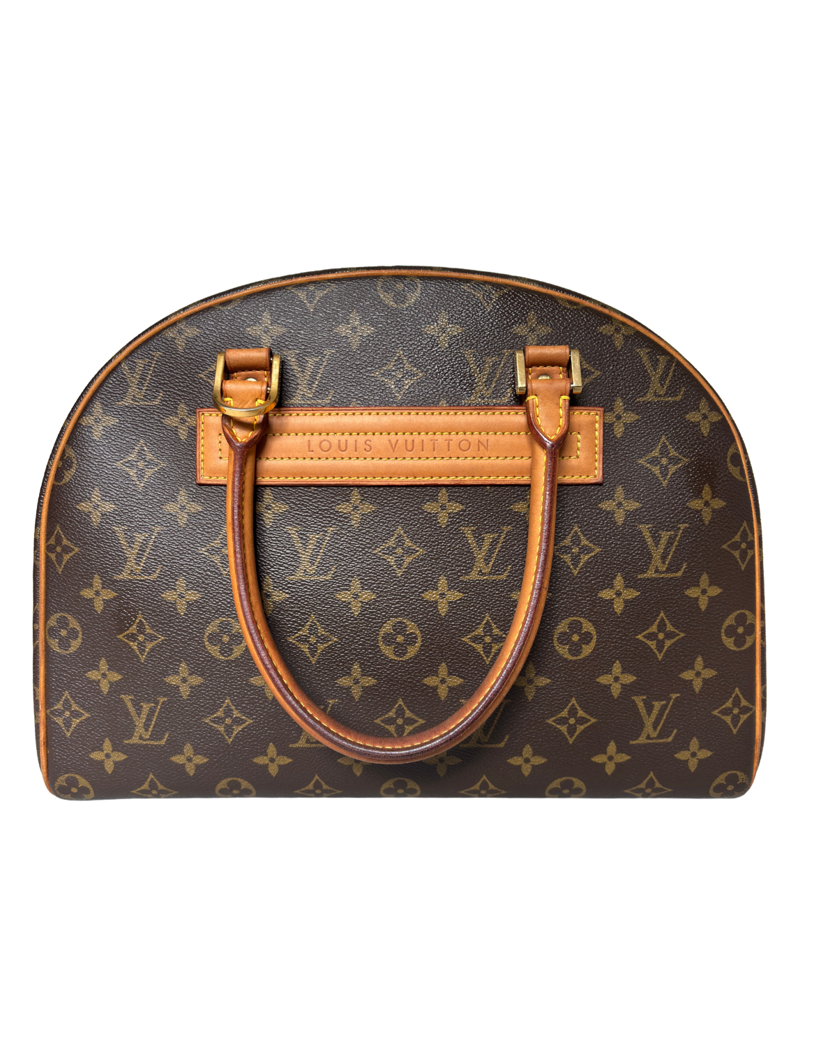 RARE! Louis Vuitton Monogram Montaigne Bowling Bag (2003)