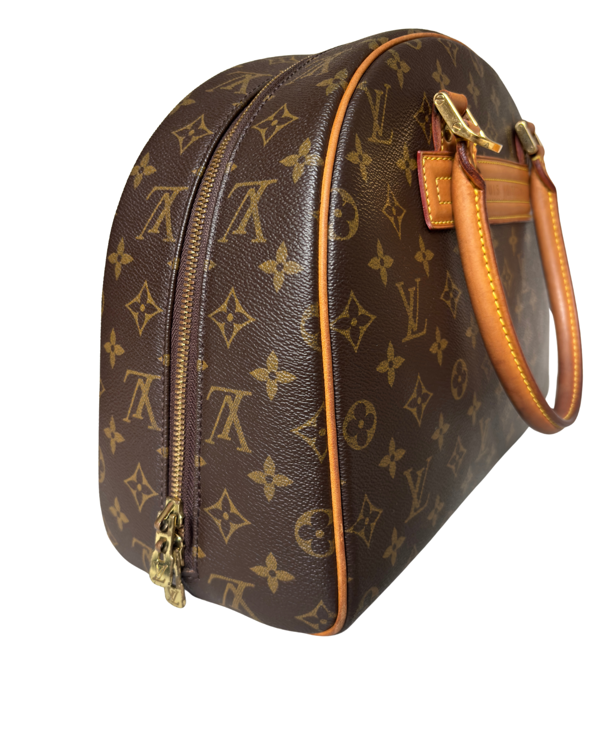 RARE! Louis Vuitton Monogram Montaigne Bowling Bag (2003)