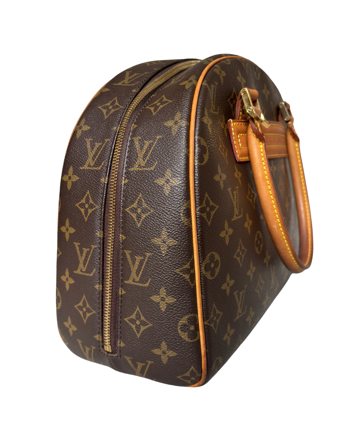 RARE! Louis Vuitton Monogram Montaigne Bowling Bag (2003)
