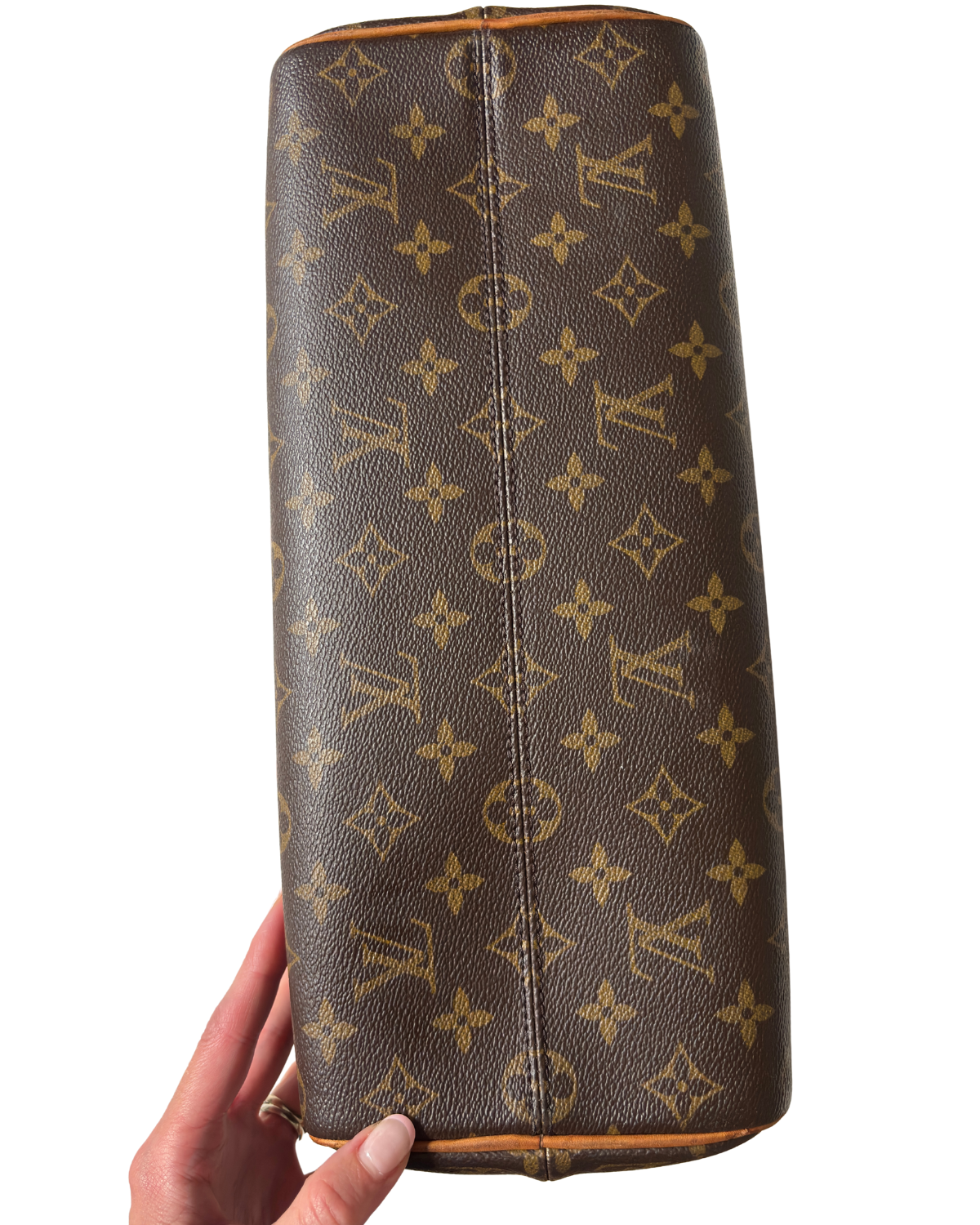 RARE! Louis Vuitton Monogram Montaigne Bowling Bag (2003)