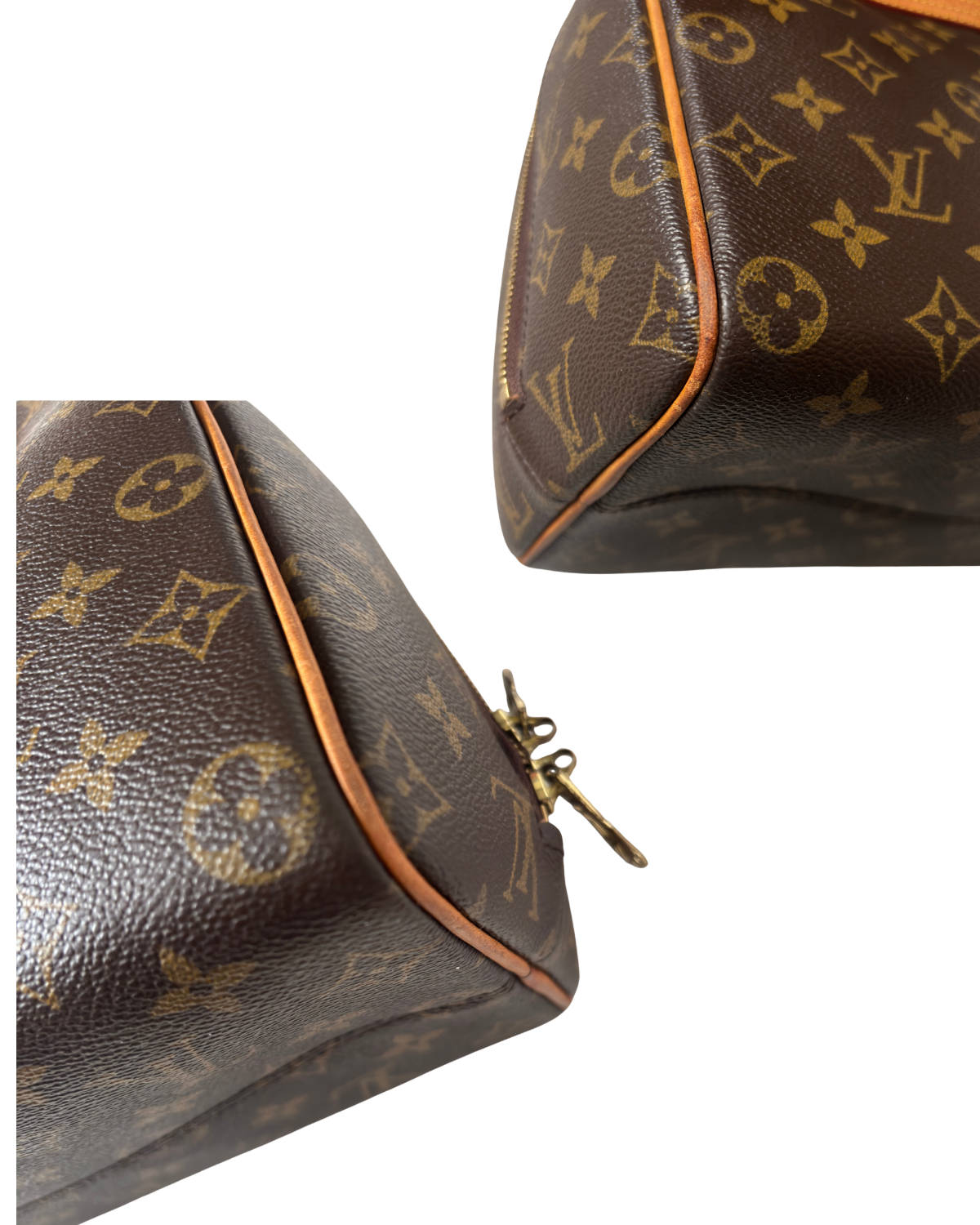 RARE! Louis Vuitton Monogram Montaigne Bowling Bag (2003)