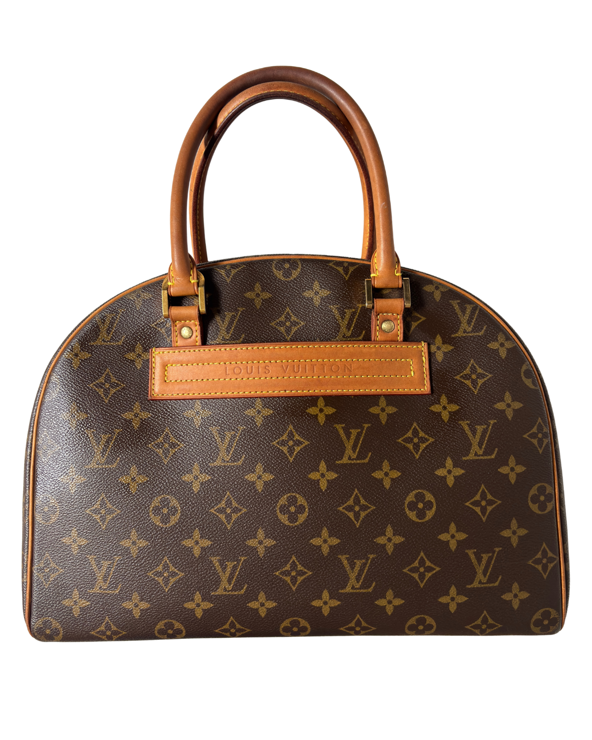 RARE! Louis Vuitton Monogram Montaigne Bowling Bag (2003)