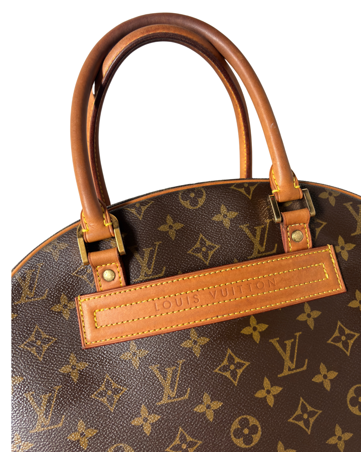 RARE! Louis Vuitton Monogram Montaigne Bowling Bag (2003)