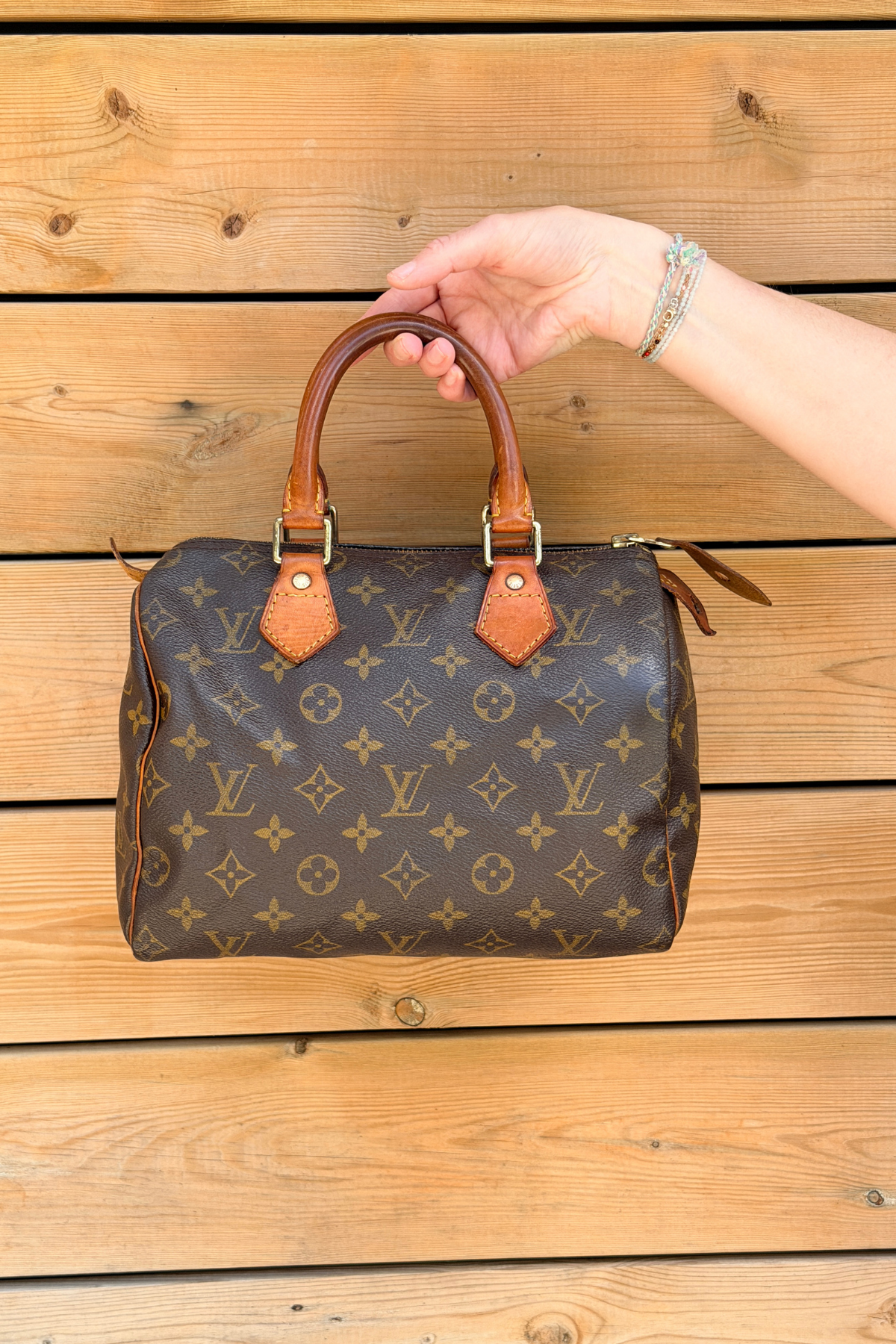 Louis Vuitton Monogram Speedy 25 (1995)