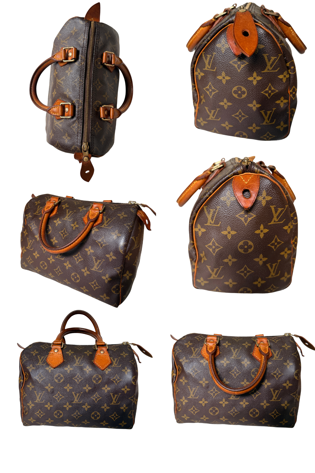 Louis Vuitton Monogram Speedy 25 (1995)