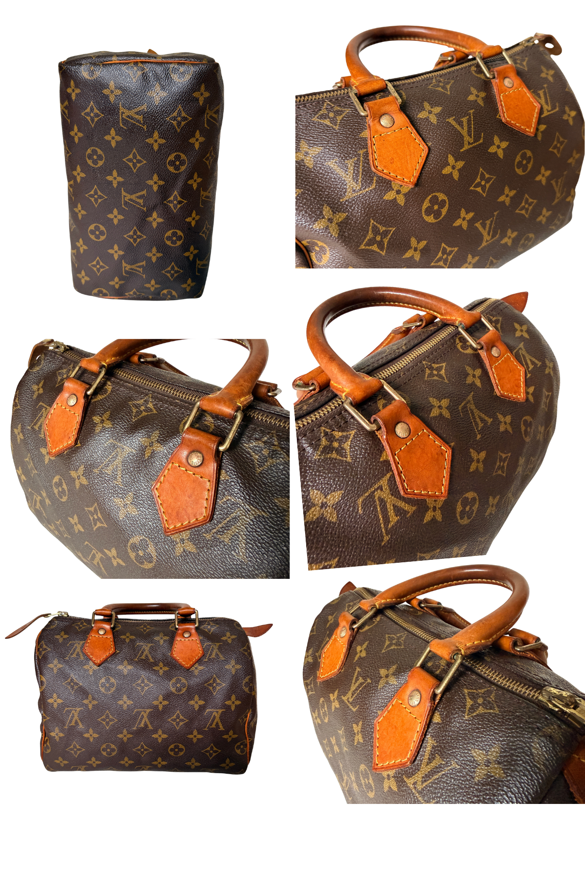 Louis Vuitton Monogram Speedy 25 (1995)