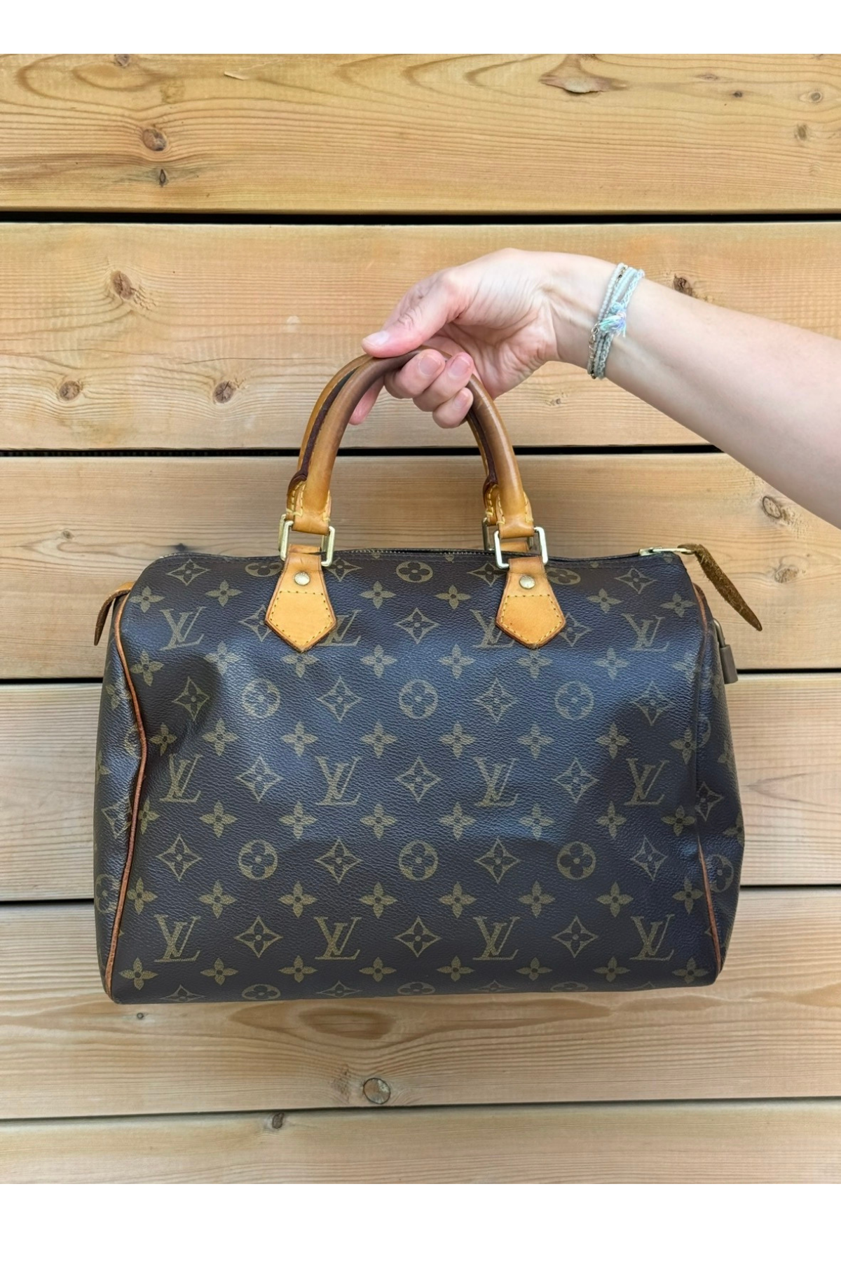 Louis Vuitton Monogram Speedy 30 (2003)