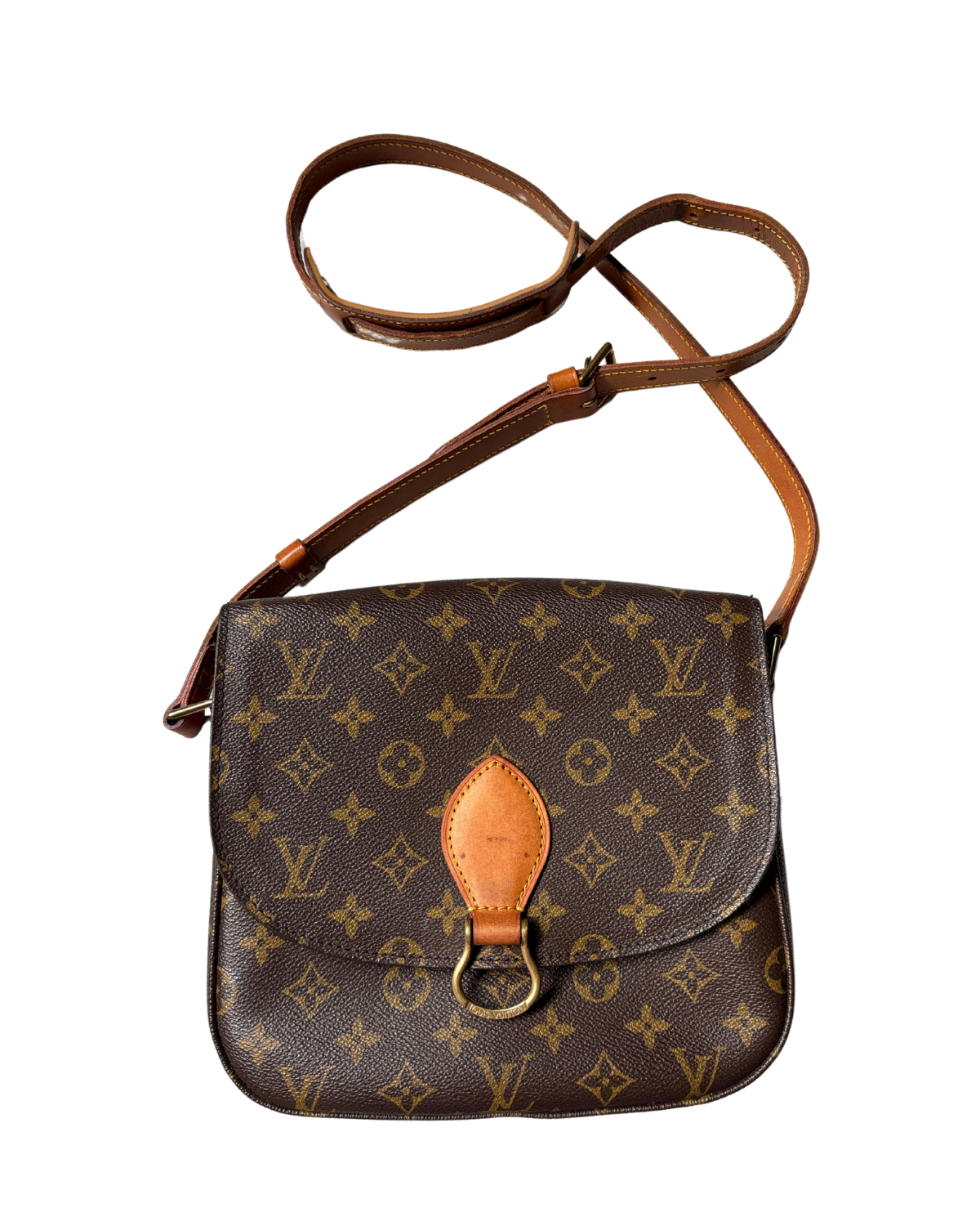 Louis Vuitton Monogram St Cloud GM (1988)