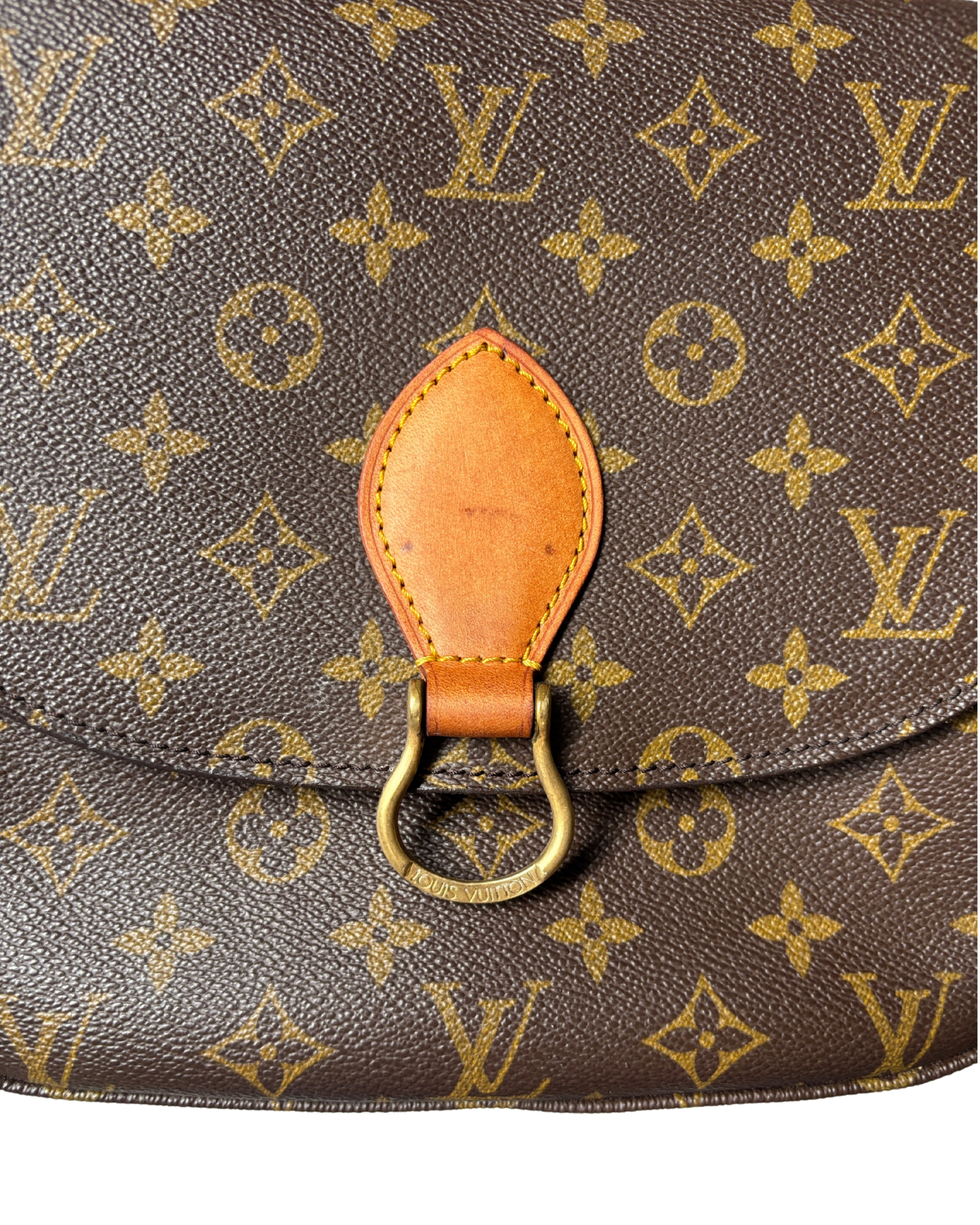 Louis Vuitton Monogram St Cloud GM (1988)