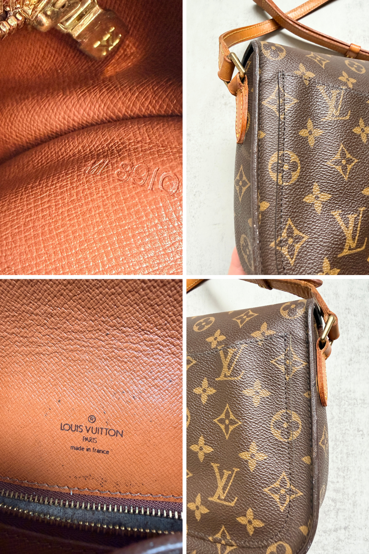 Louis Vuitton Vintage Monogram St. Cloud MM (1989)