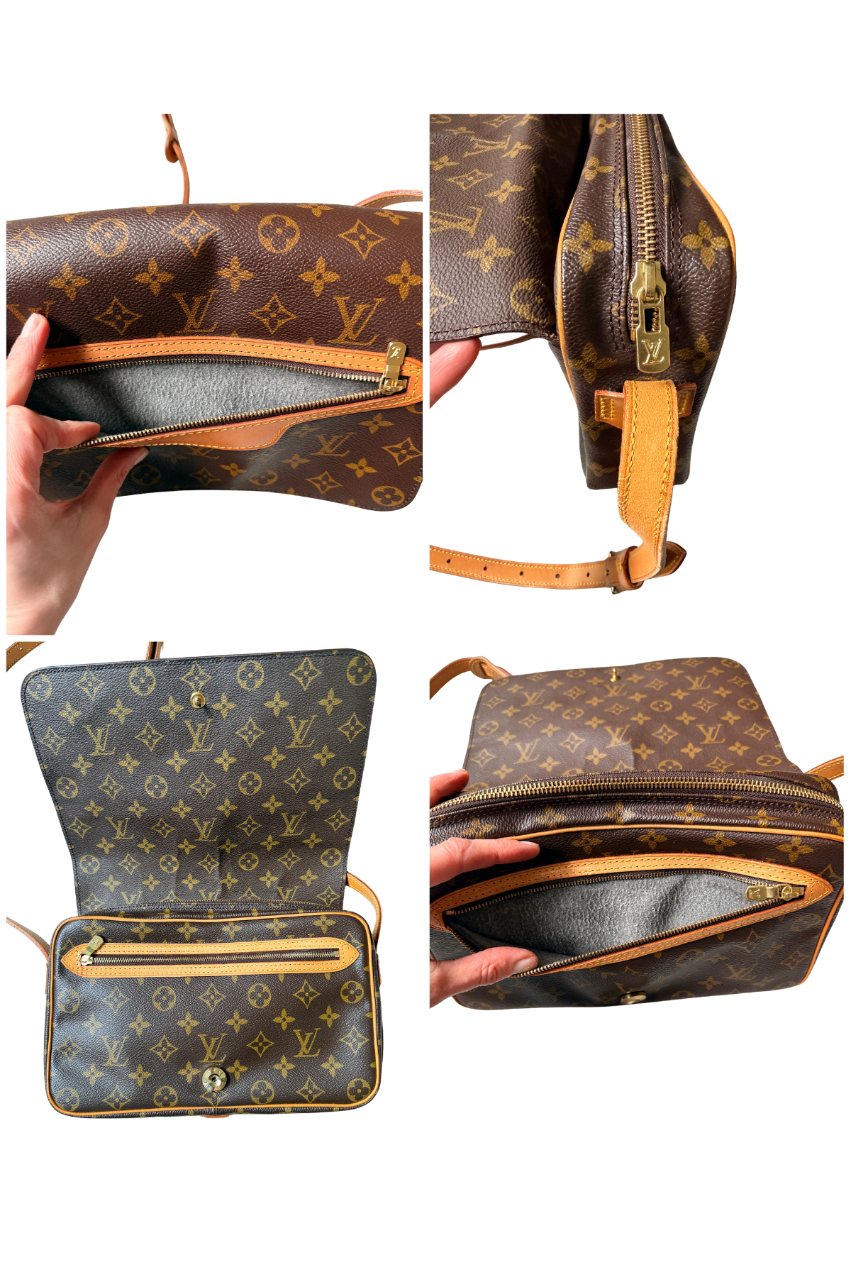 Louis Vuitton Monogram Saint Germain 28 Crossbody GM (1994)