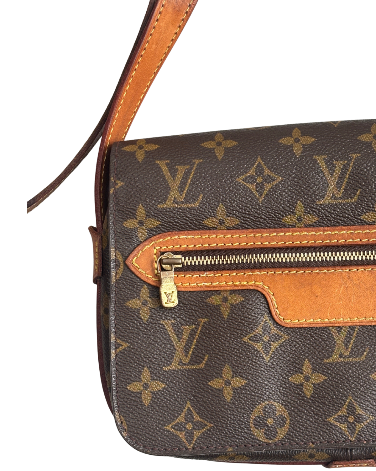 Louis Vuitton Saint Germain Monogram Crossbody Shoulder Bag