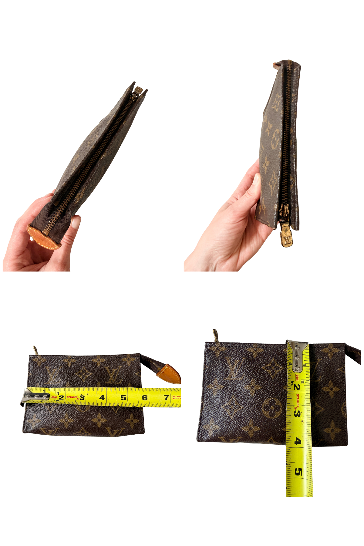 Louis Vuitton Monogram Vintage Trousse Toilette 15 (1987)
