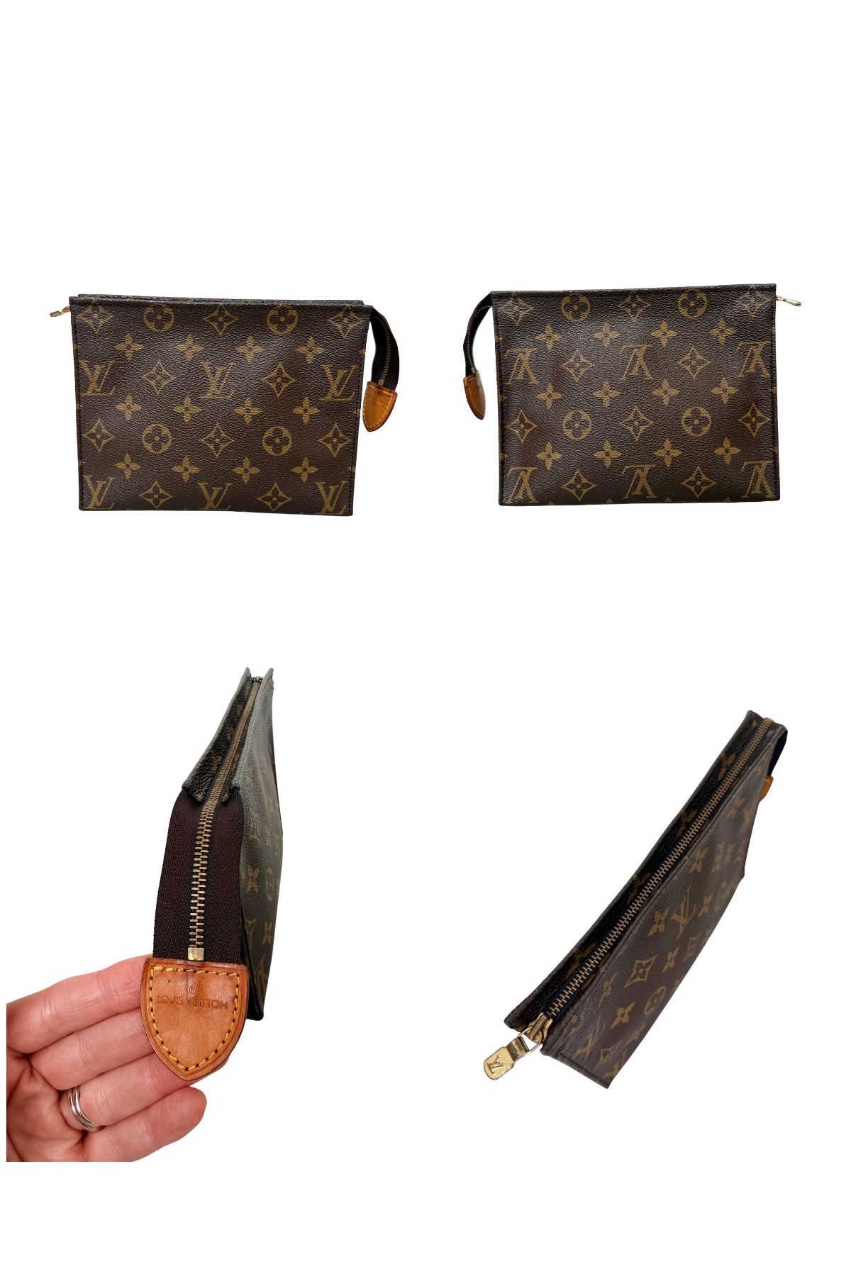 Louis Vuitton Monogram Vintage Trousse Toilette 19 (1990)
