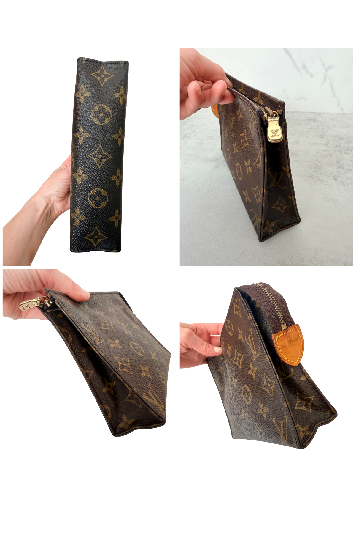 Louis Vuitton Monogram Vintage Trousse Toilette 19 (1990)