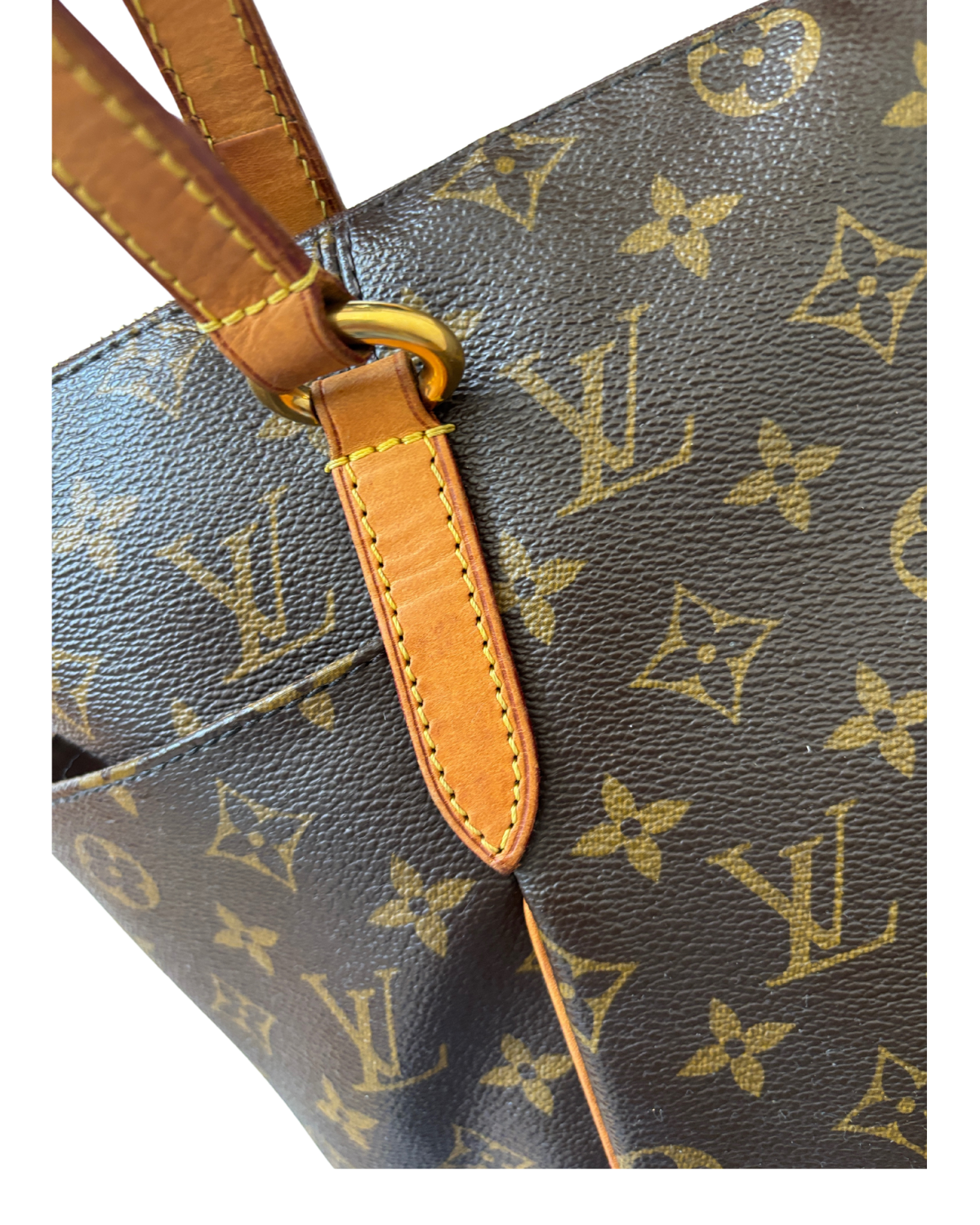 Vintage Louis Vuitton Monogram Totally PM Shoulder Bag (2010)