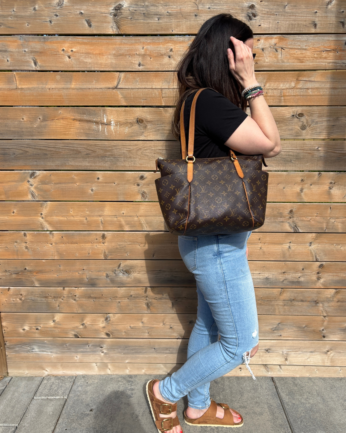 Vintage Louis Vuitton Monogram Totally PM Shoulder Bag (2010)