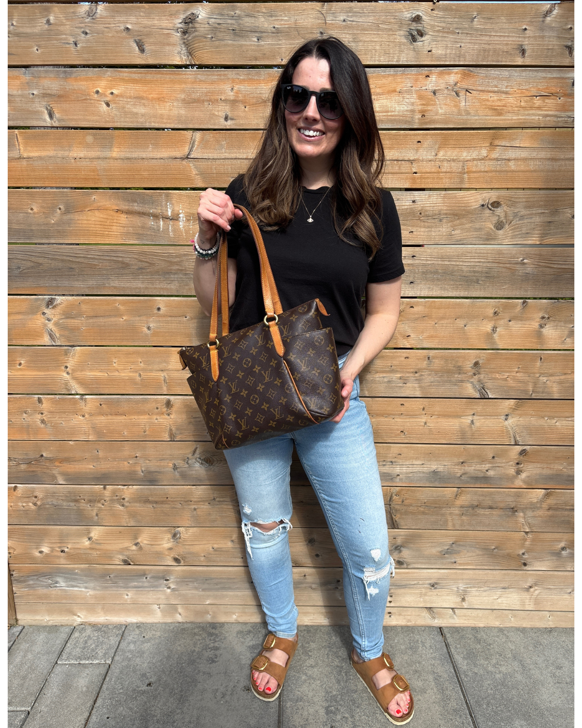 Vintage Louis Vuitton Monogram Totally PM Shoulder Bag (2010)