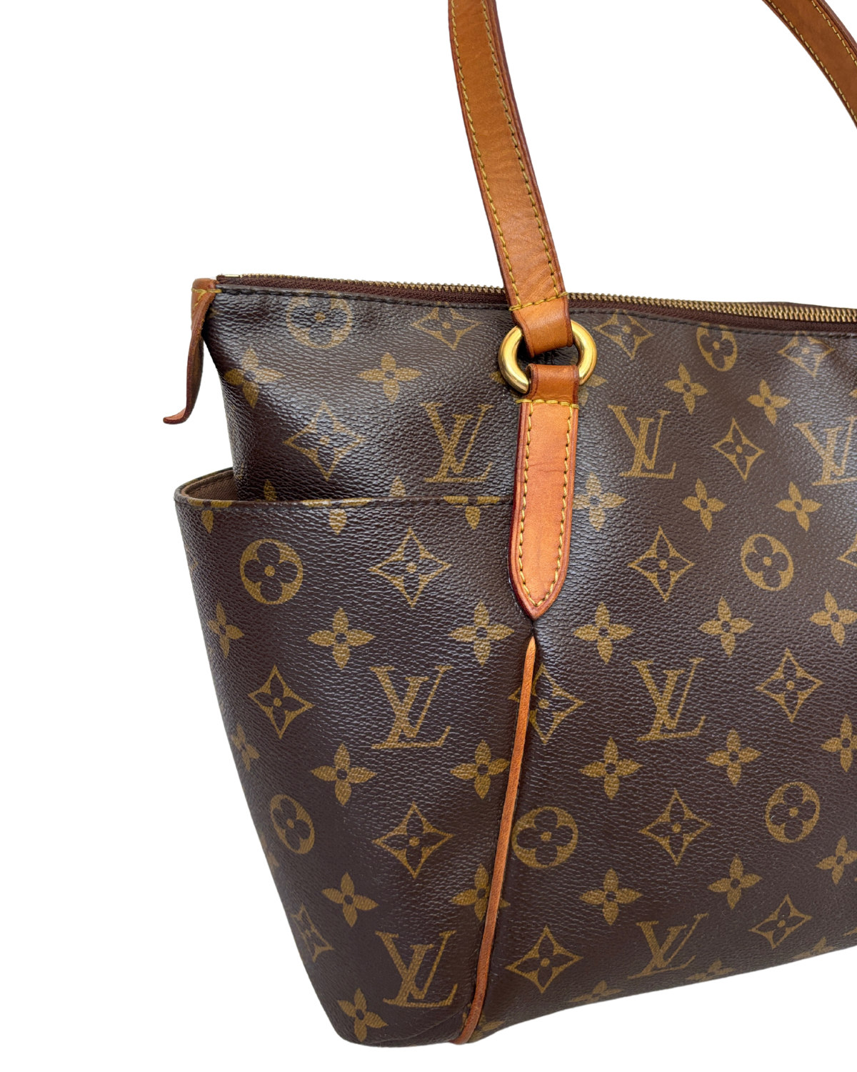 Vintage Louis Vuitton Monogram Totally PM Shoulder Bag (2010)