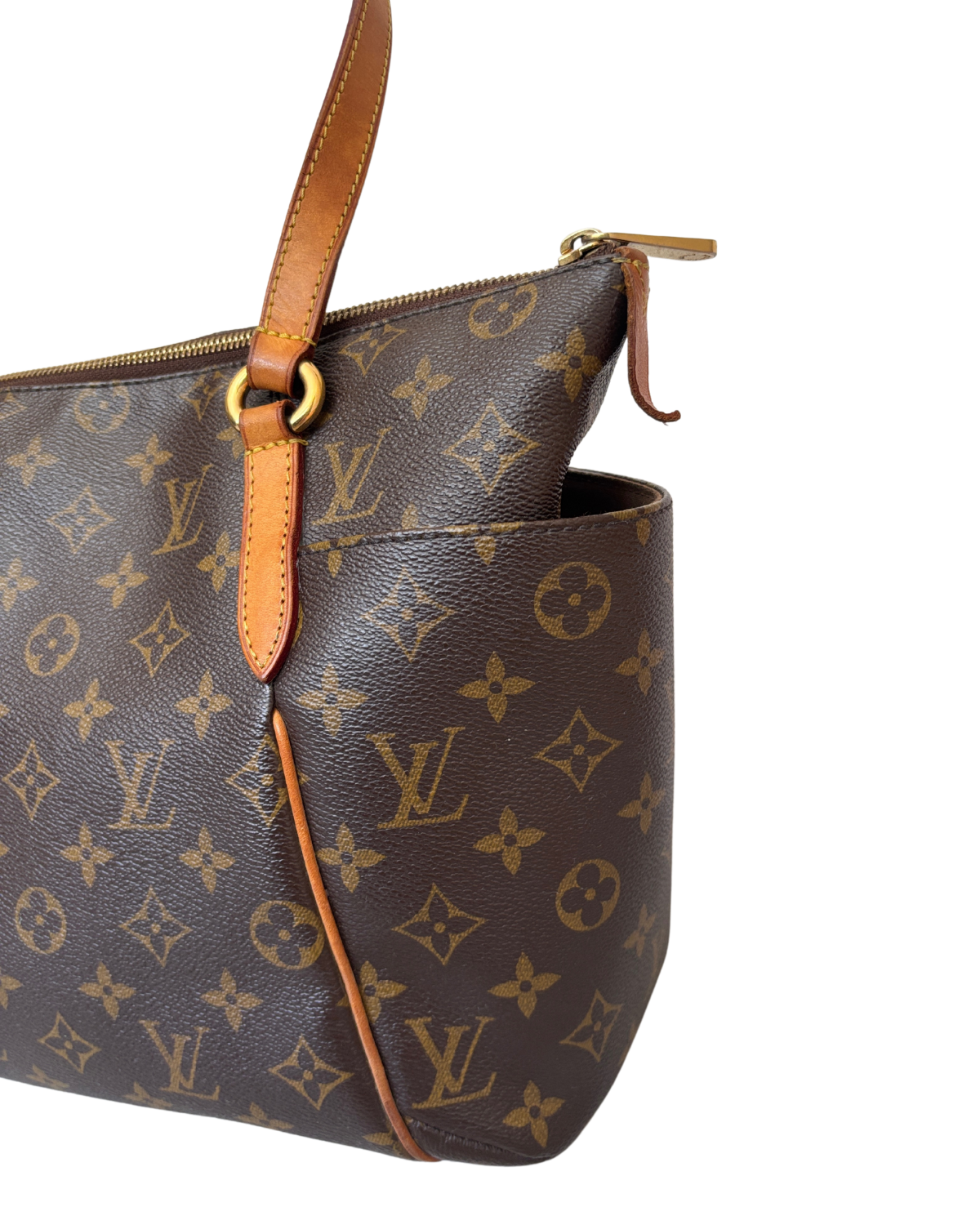 Vintage Louis Vuitton Monogram Totally PM Shoulder Bag (2010)