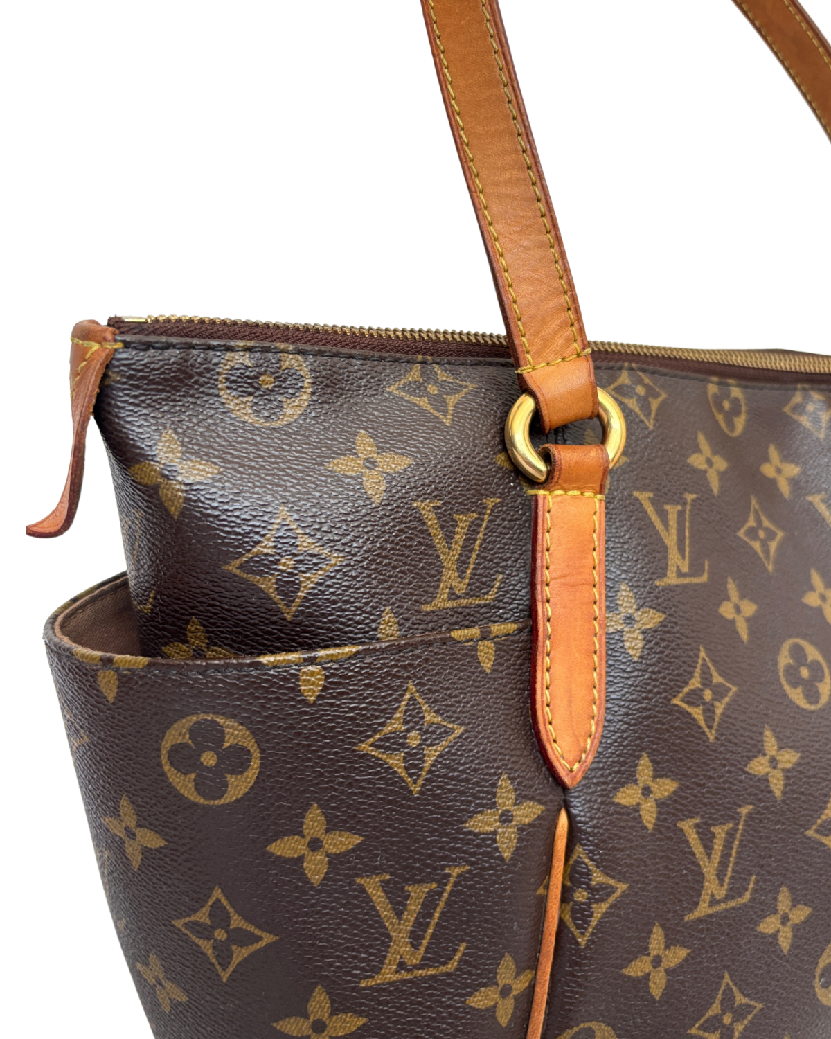 Vintage Louis Vuitton Monogram Totally PM Shoulder Bag (2010)