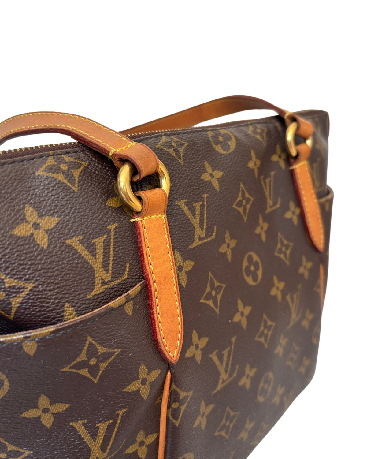 Vintage Louis Vuitton Monogram Totally PM Shoulder Bag (2010)