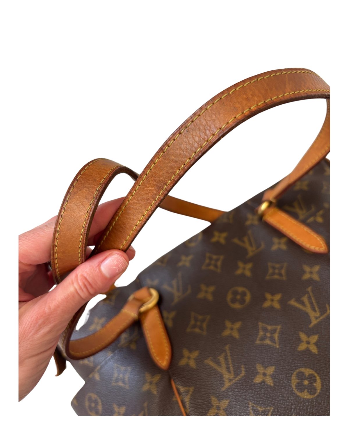 Vintage Louis Vuitton Monogram Totally PM Shoulder Bag (2010)