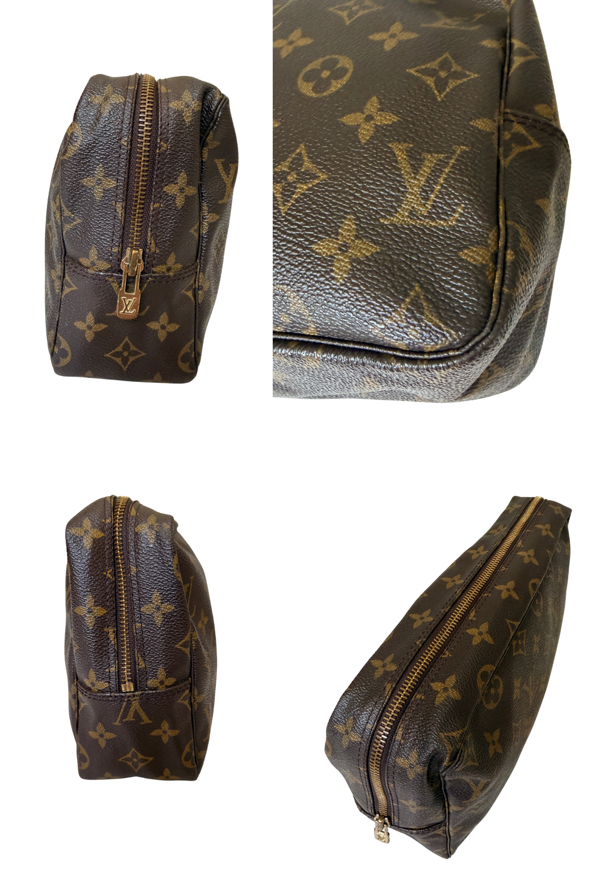 Louis Vuitton Monogram Trousse 28 Pouch (1984)