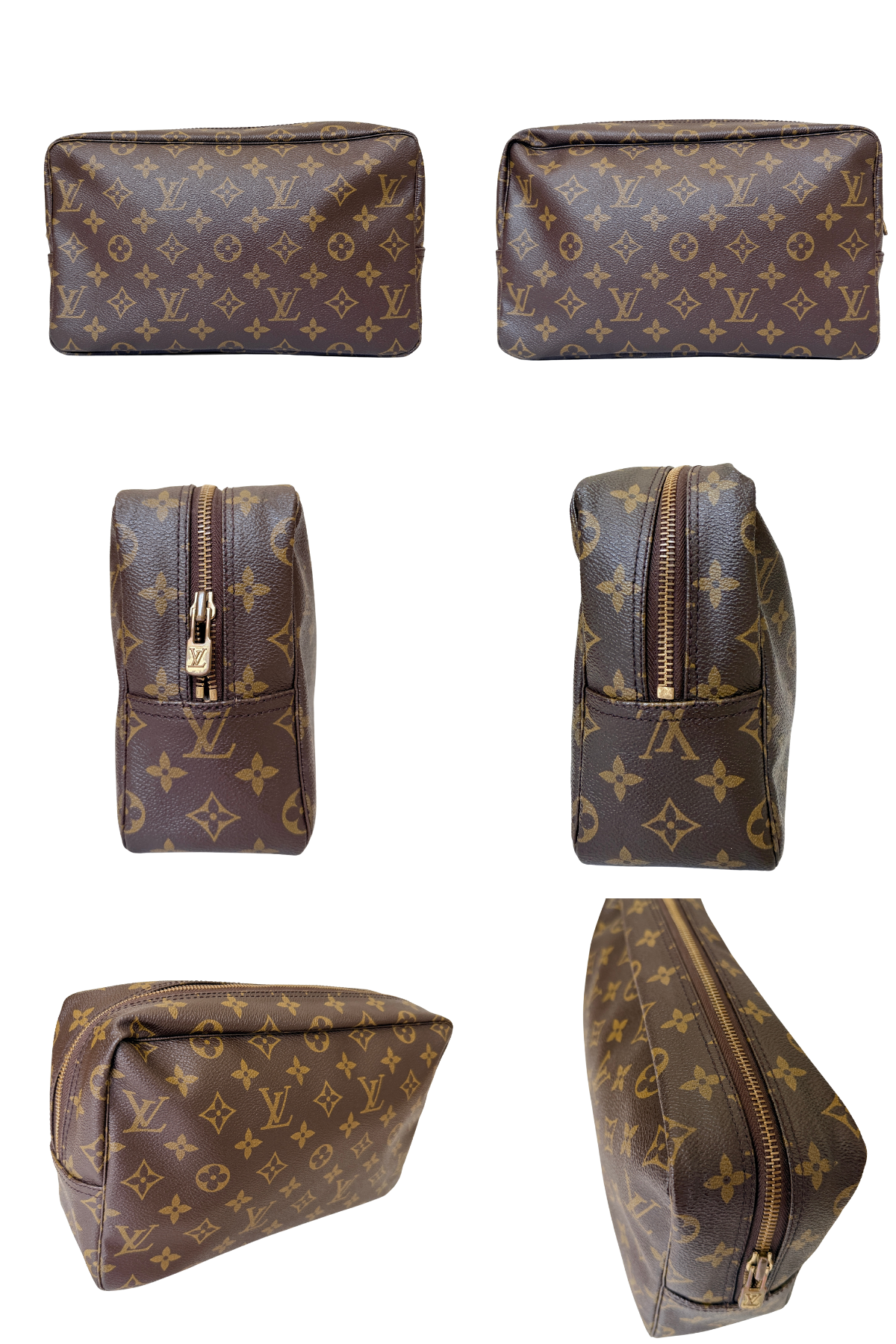 Louis Vuitton Monogram Trousse 28 (1988)