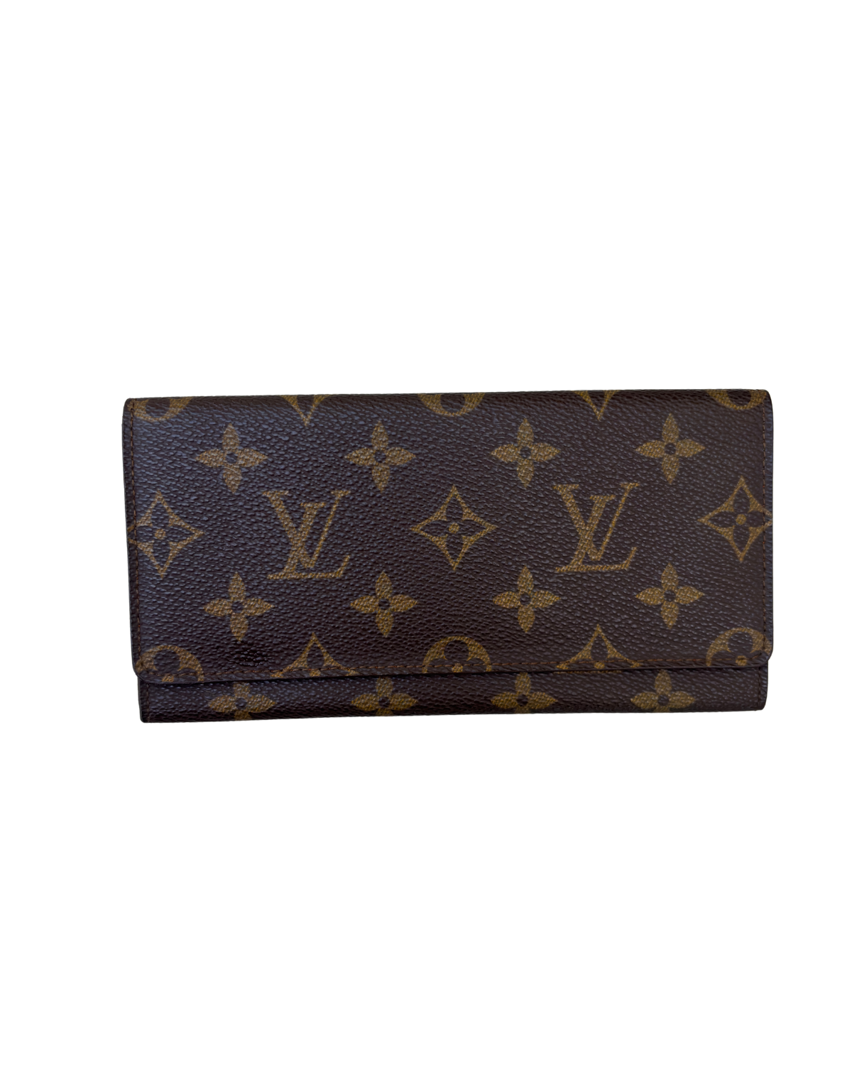 Louis Vuitton Monogram Checkbook Clutch Cardholder (1968!)