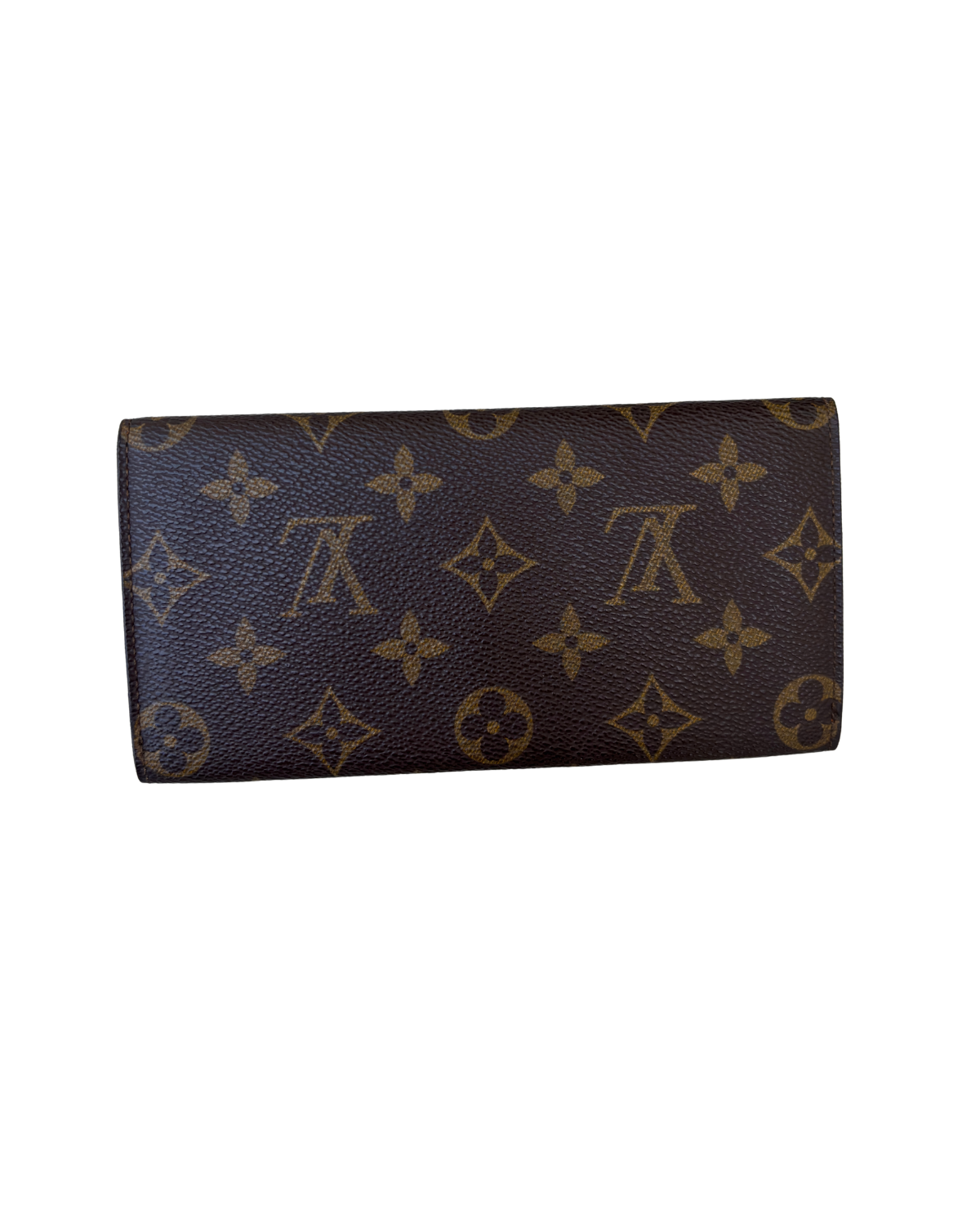 Louis Vuitton Monogram Checkbook Clutch Cardholder (1968!)