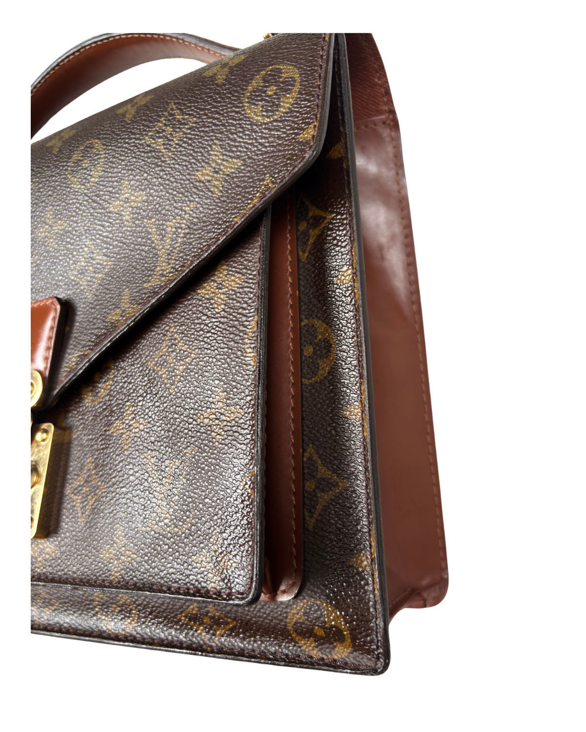 Louis Vuitton Monogram Vintage Monceau Handbag