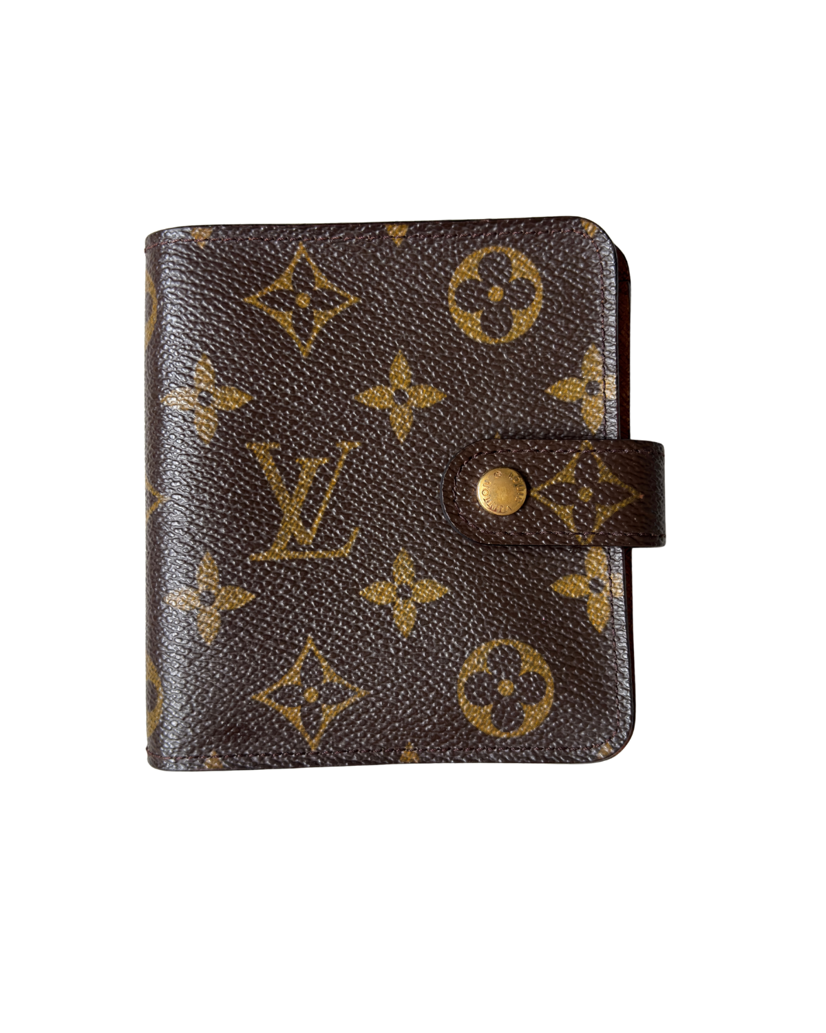 Louis Vuitton Monogram Elise Compact Bifold Wallet (2000)