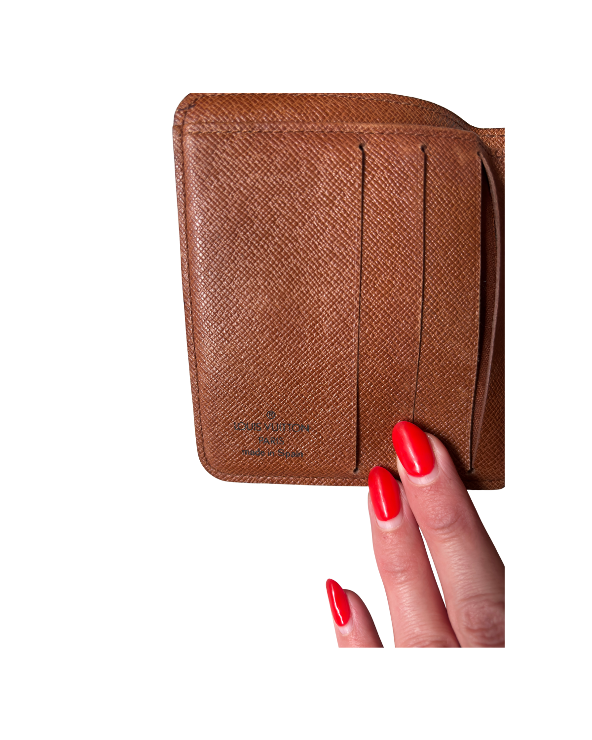 Louis Vuitton Monogram Elise Compact Bifold Wallet (2000)