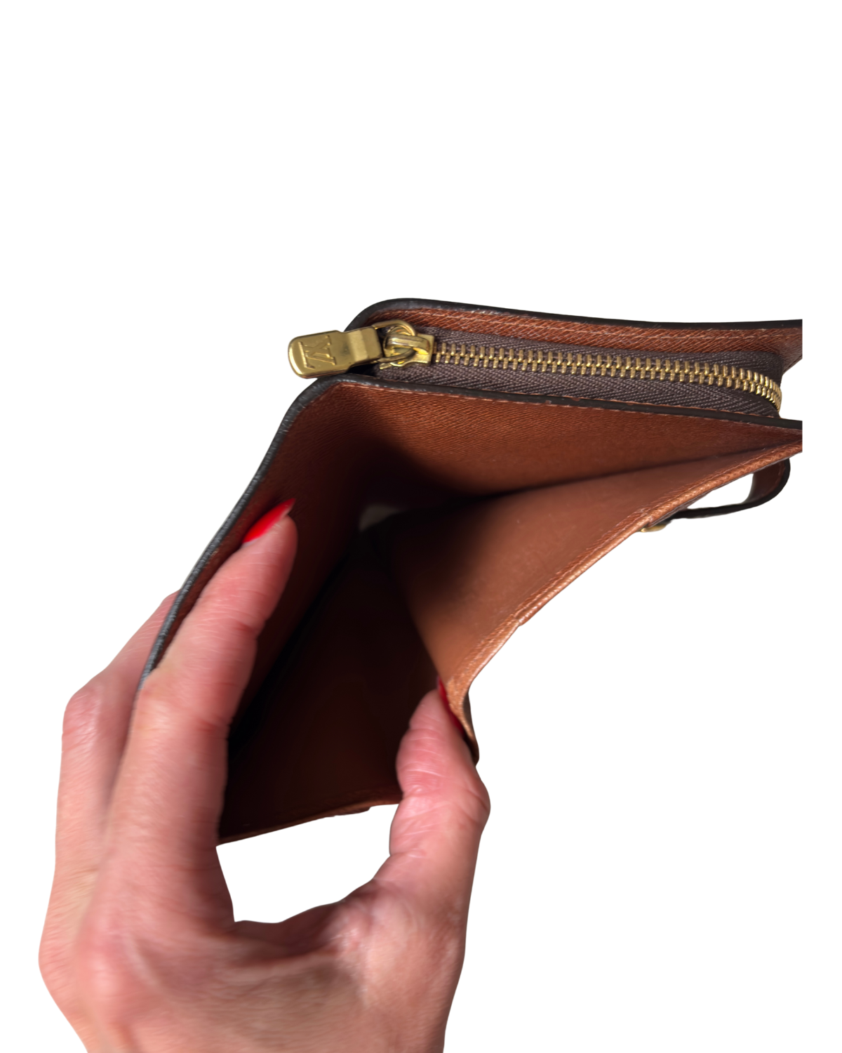 Louis Vuitton Monogram Elise Compact Bifold Wallet (2000)