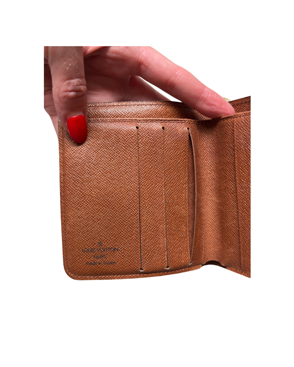 Louis Vuitton Monogram Elise Compact Bifold Wallet (2000)